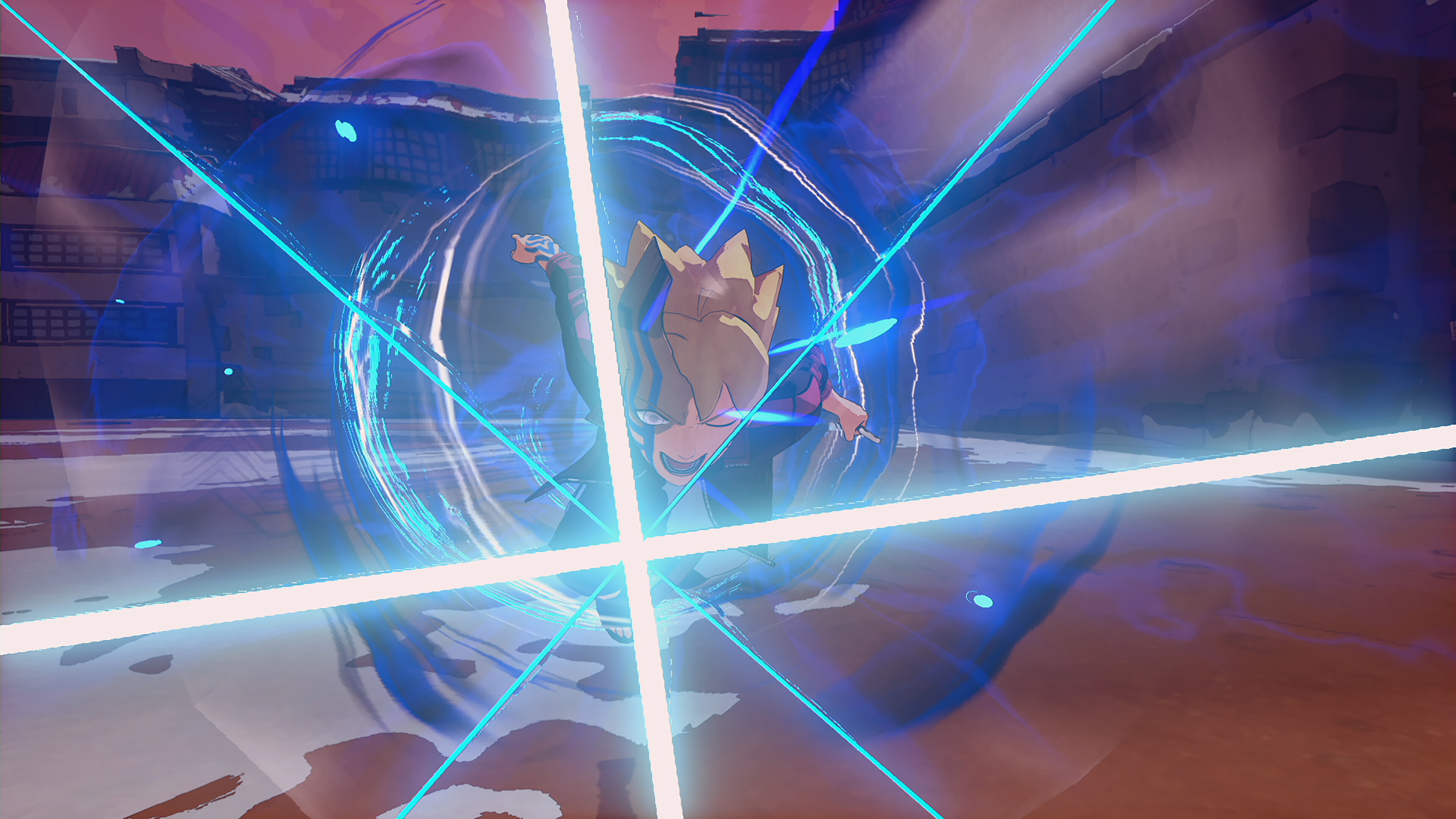 NTBSS: Master Character Training Pack - Boruto Uzumaki (Karma Progression) screenshot 2