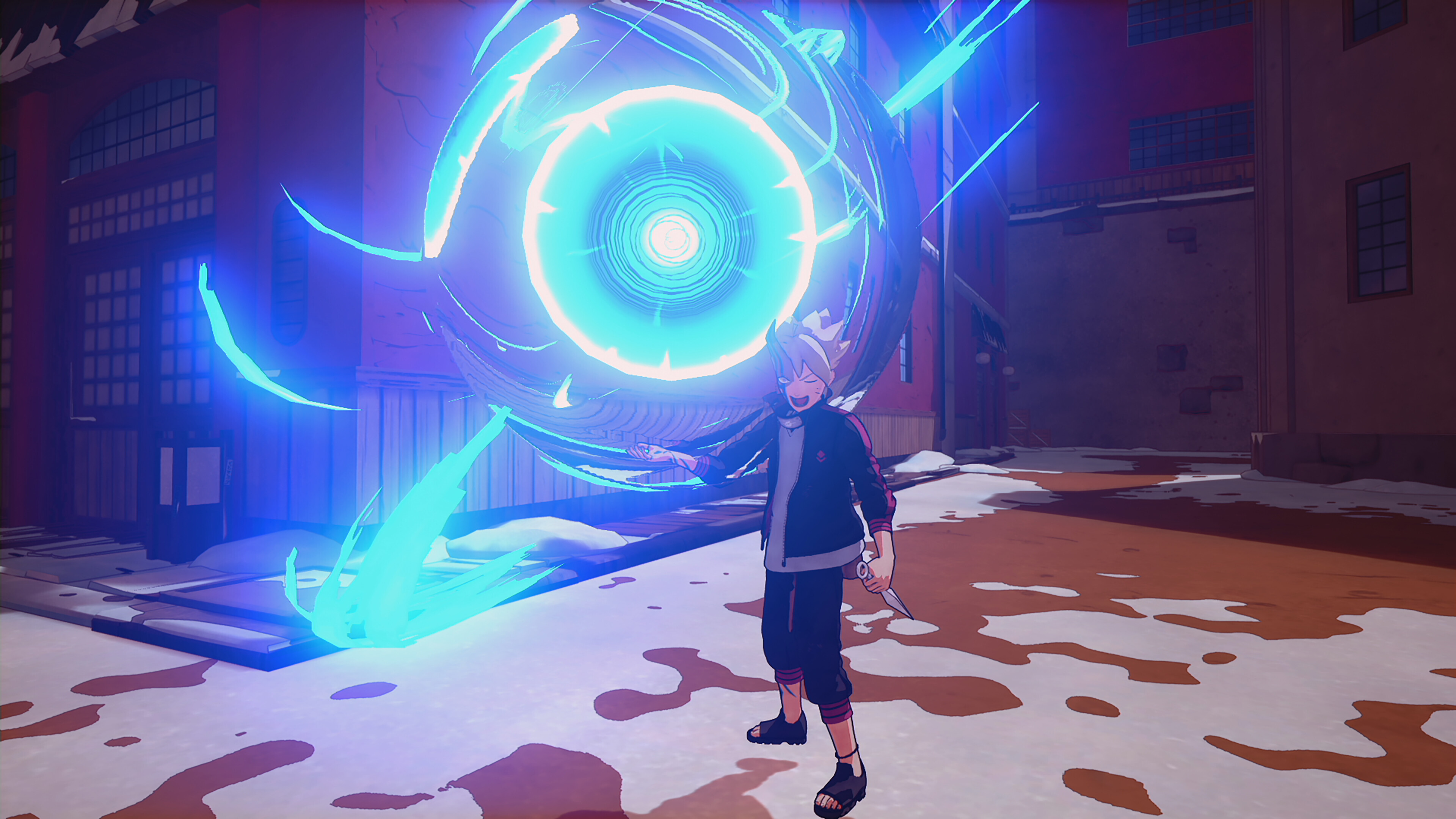 NTBSS: Master Character Training Pack - Boruto Uzumaki (Karma Progression) screenshot 8