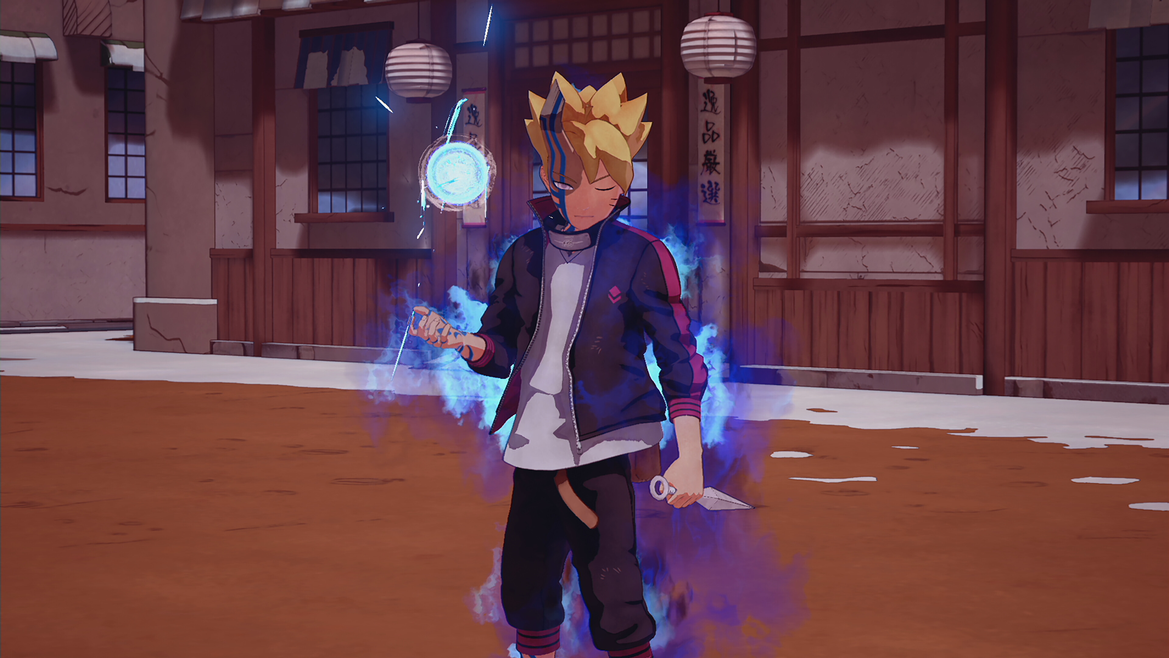 NTBSS: Master Character Training Pack - Boruto Uzumaki (Karma Progression) screenshot 7
