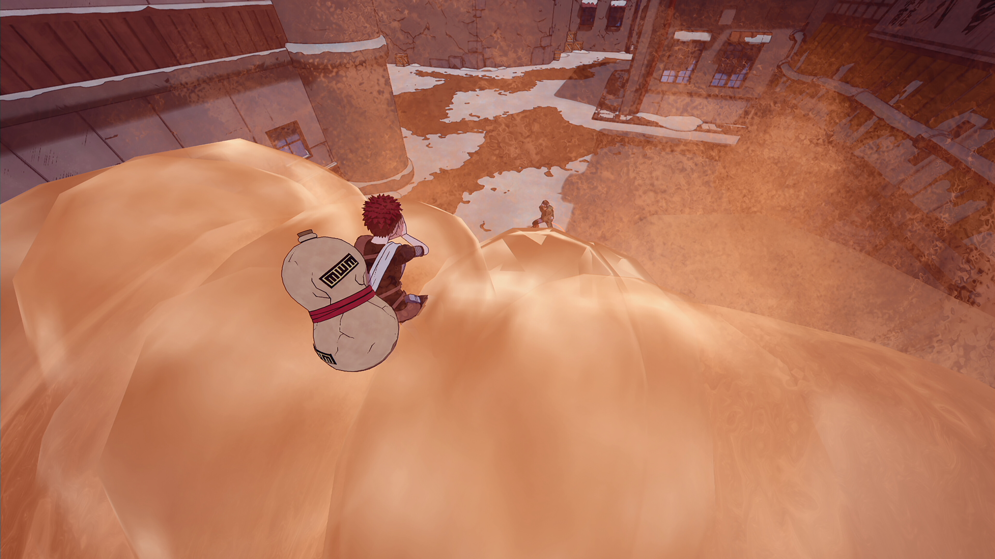 NTBSS: Master Character Training Pack - Gaara (Young Ver.) screenshot 6