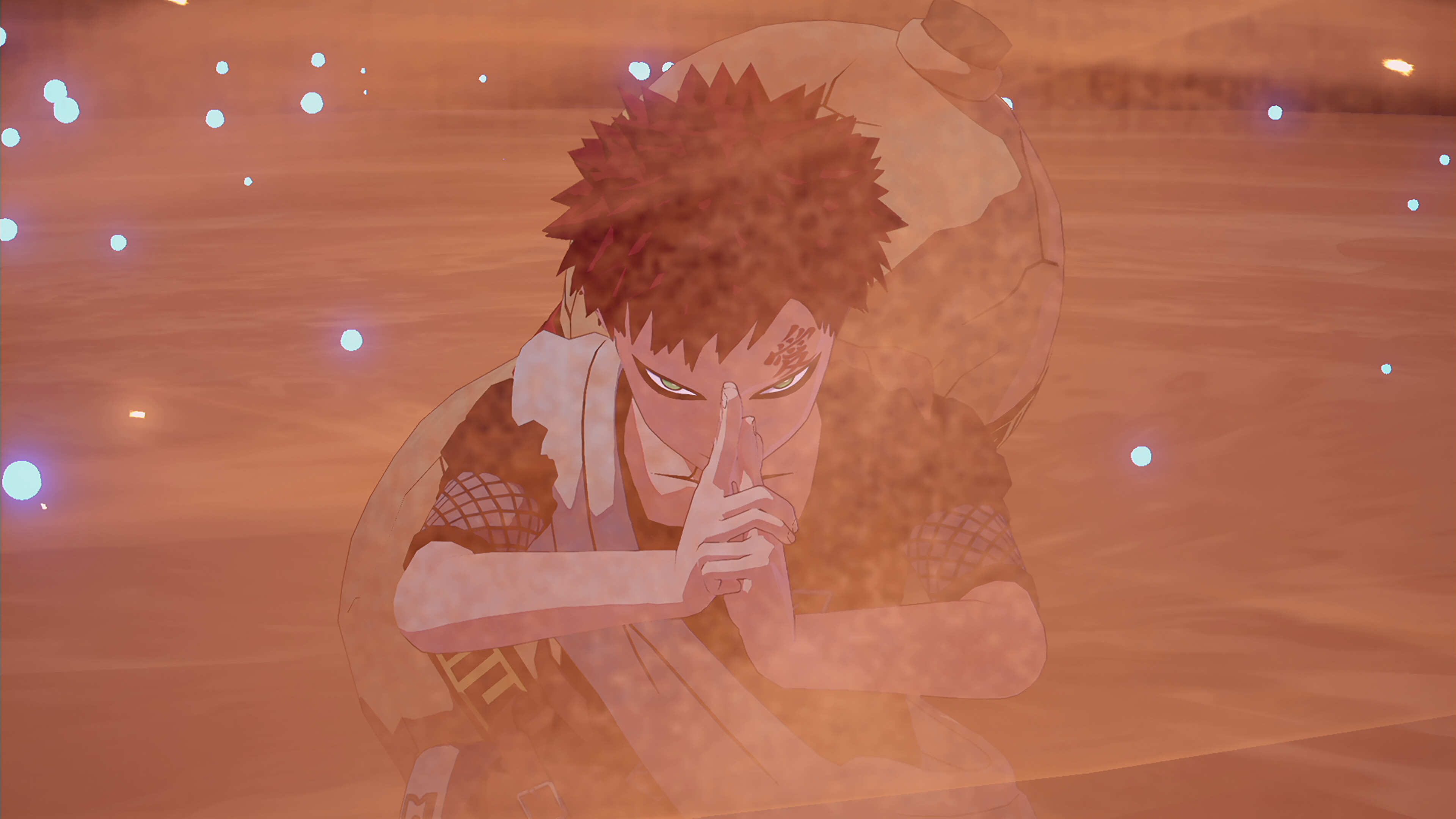 NTBSS: Master Character Training Pack - Gaara (Young Ver.) screenshot 10