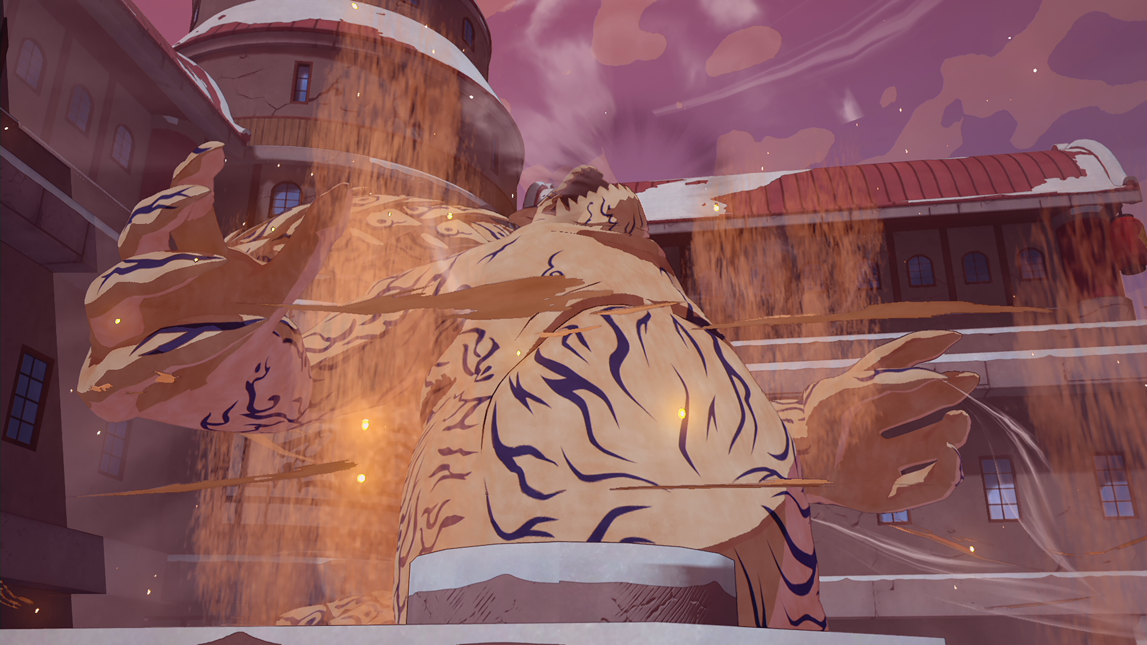 NTBSS: Master Character Training Pack - Gaara (Young Ver.) screenshot 7