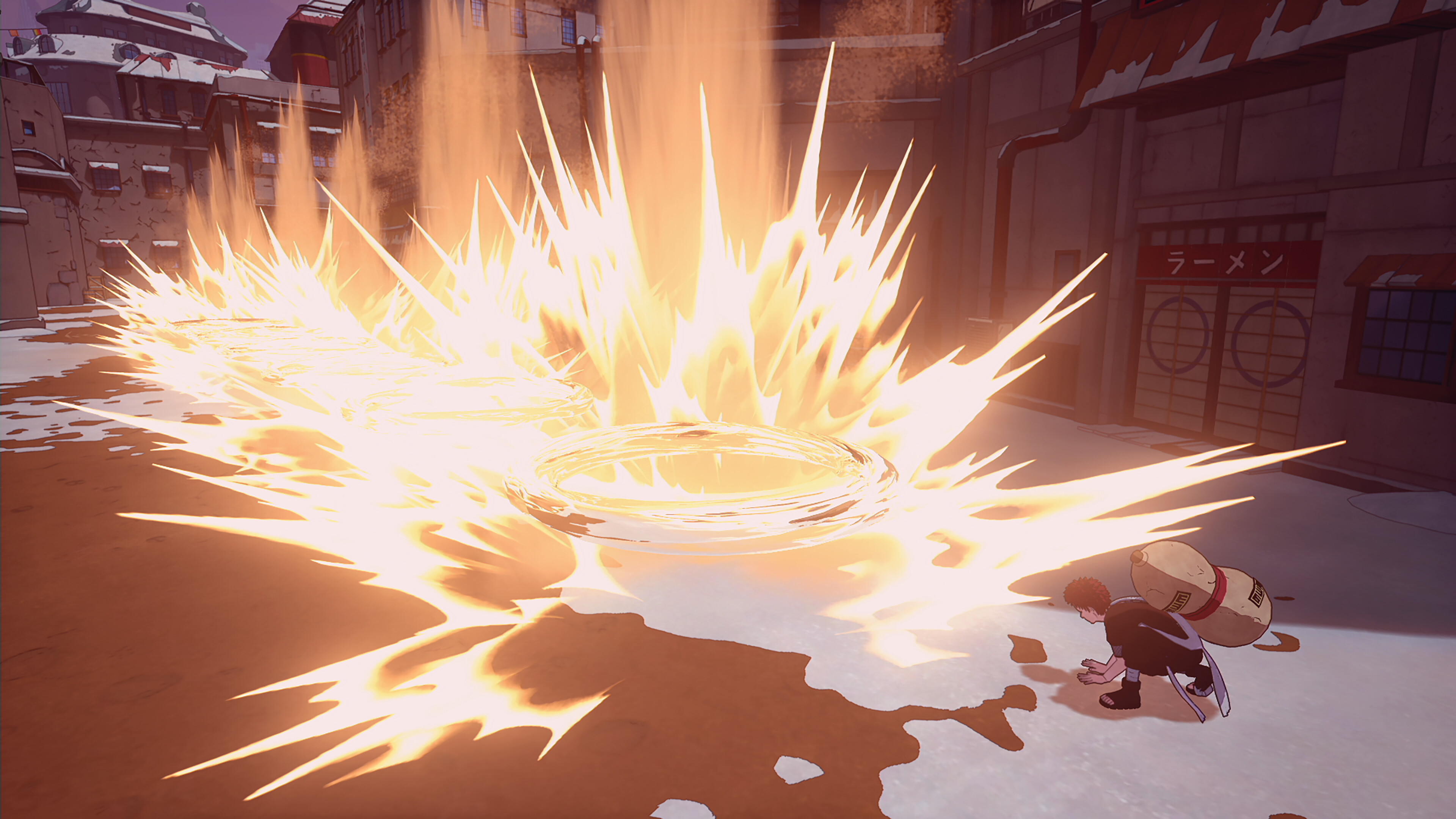 NTBSS: Master Character Training Pack - Gaara (Young Ver.) screenshot 5
