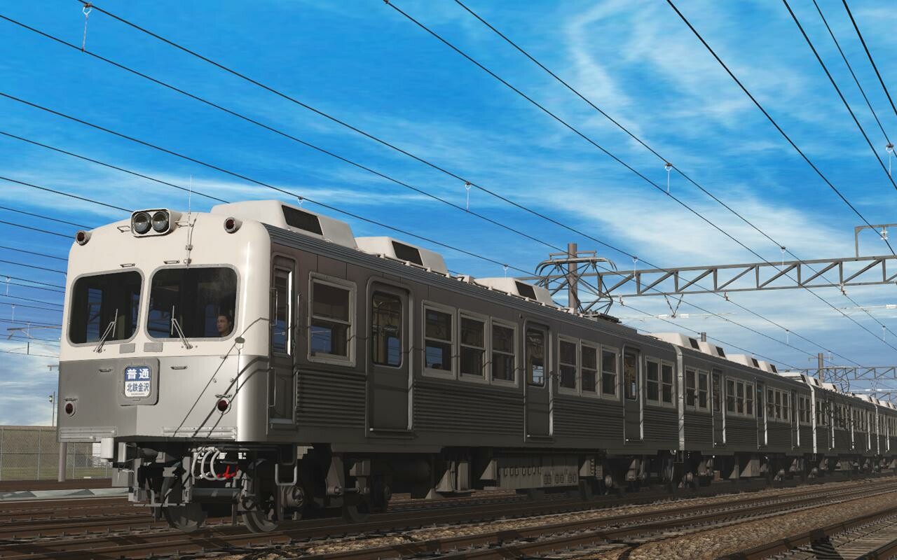 Steam：Trainz 2022 DLC - Keio 3000 & Asanogawa 8800 Series