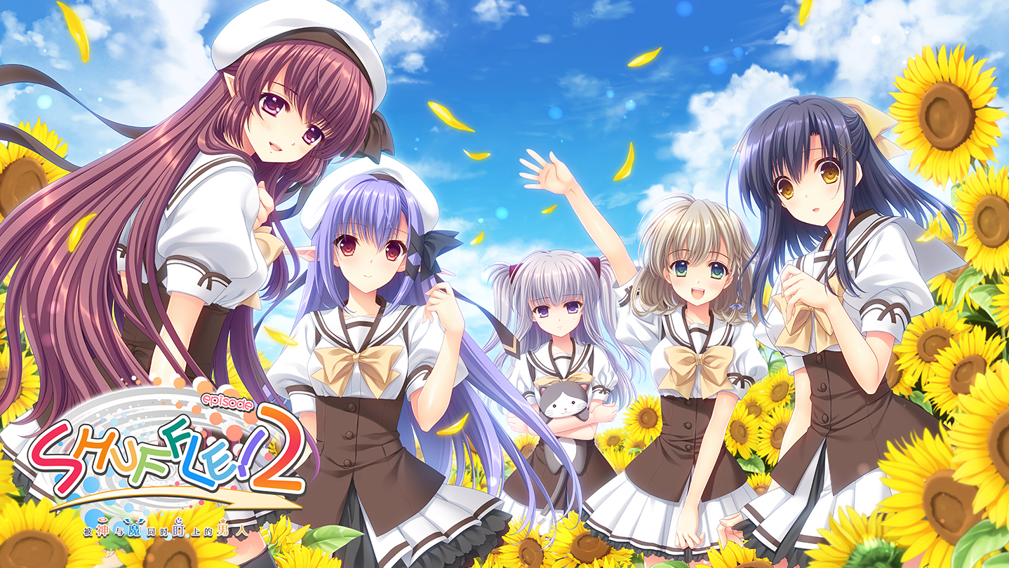 版画 SHUFFLE! HAPPINESS Amazon.co.jp: SHUFFLE！－DAYS IN THE BLOOM－(1) (角川コミックス