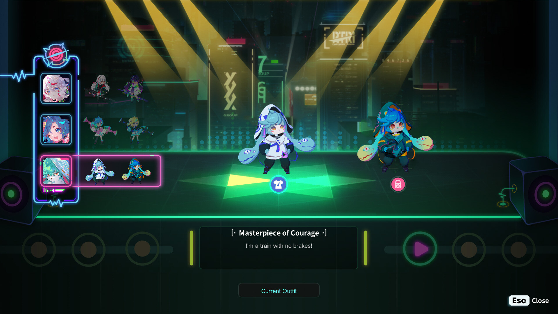 Neon Echo screenshot 8