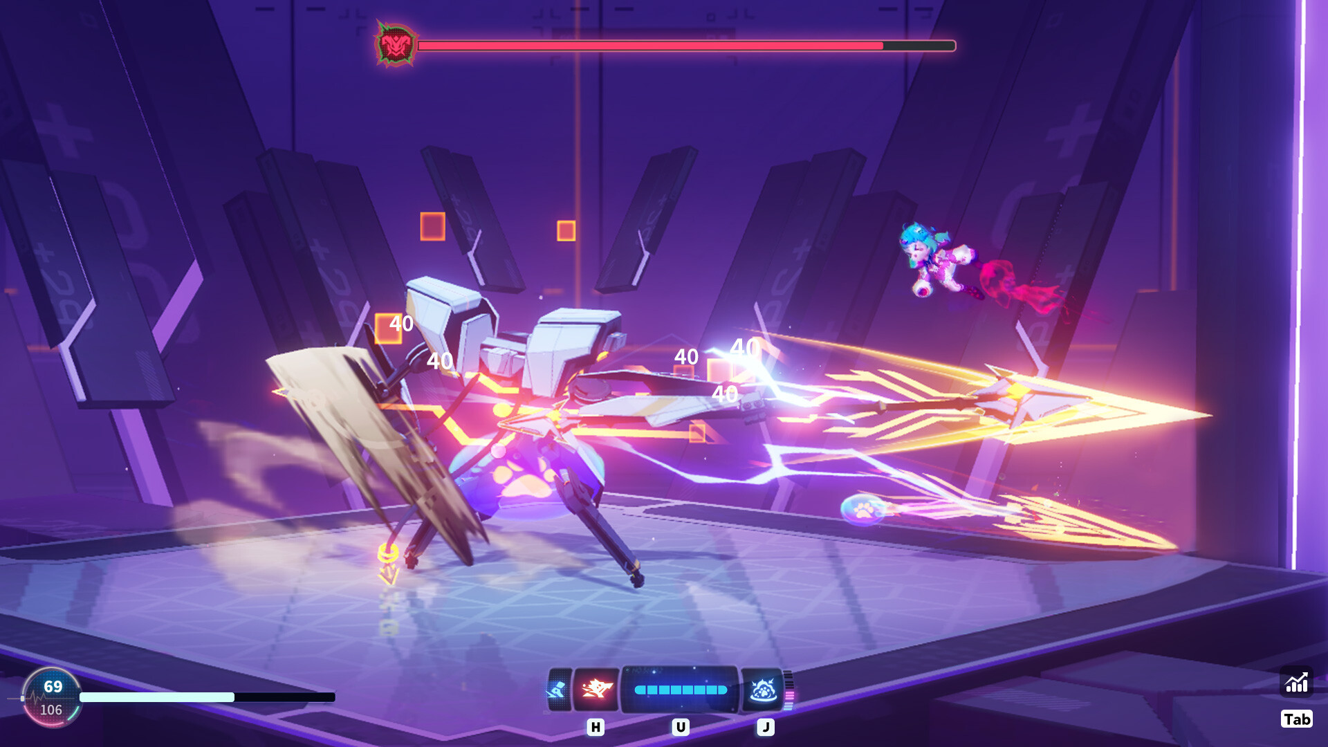 Neon Echo screenshot 4