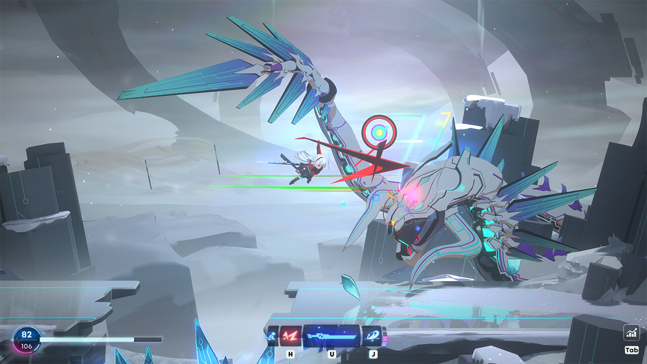 Neon Echo screenshot 2