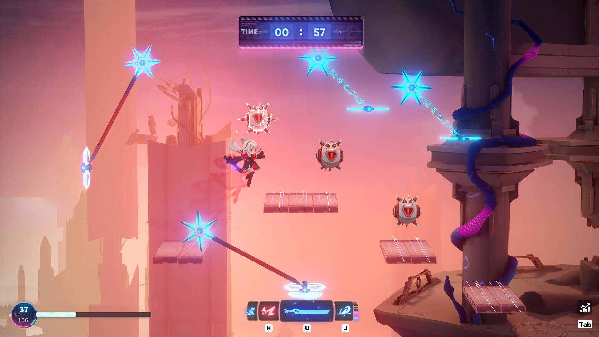 Neon Echo screenshot 9