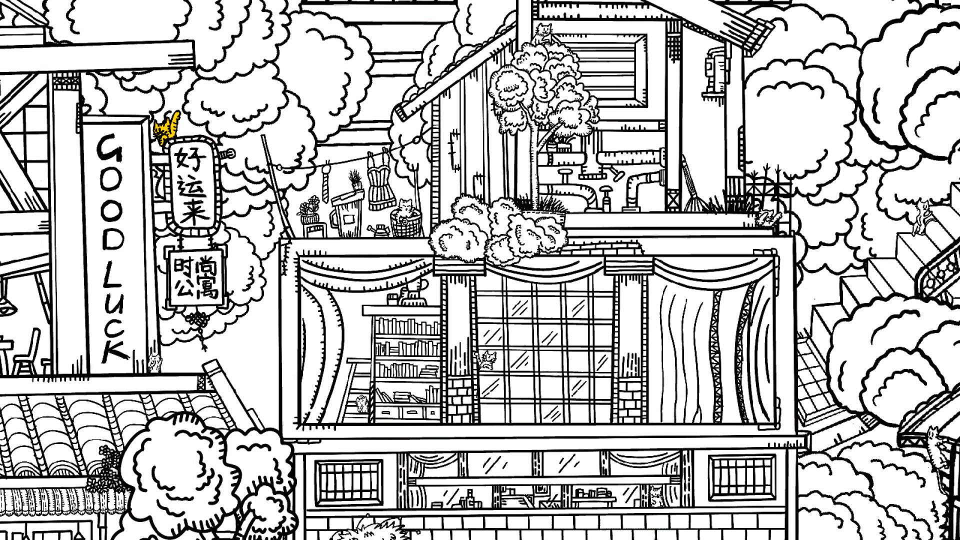 Finding Cats In Town screenshot 1
