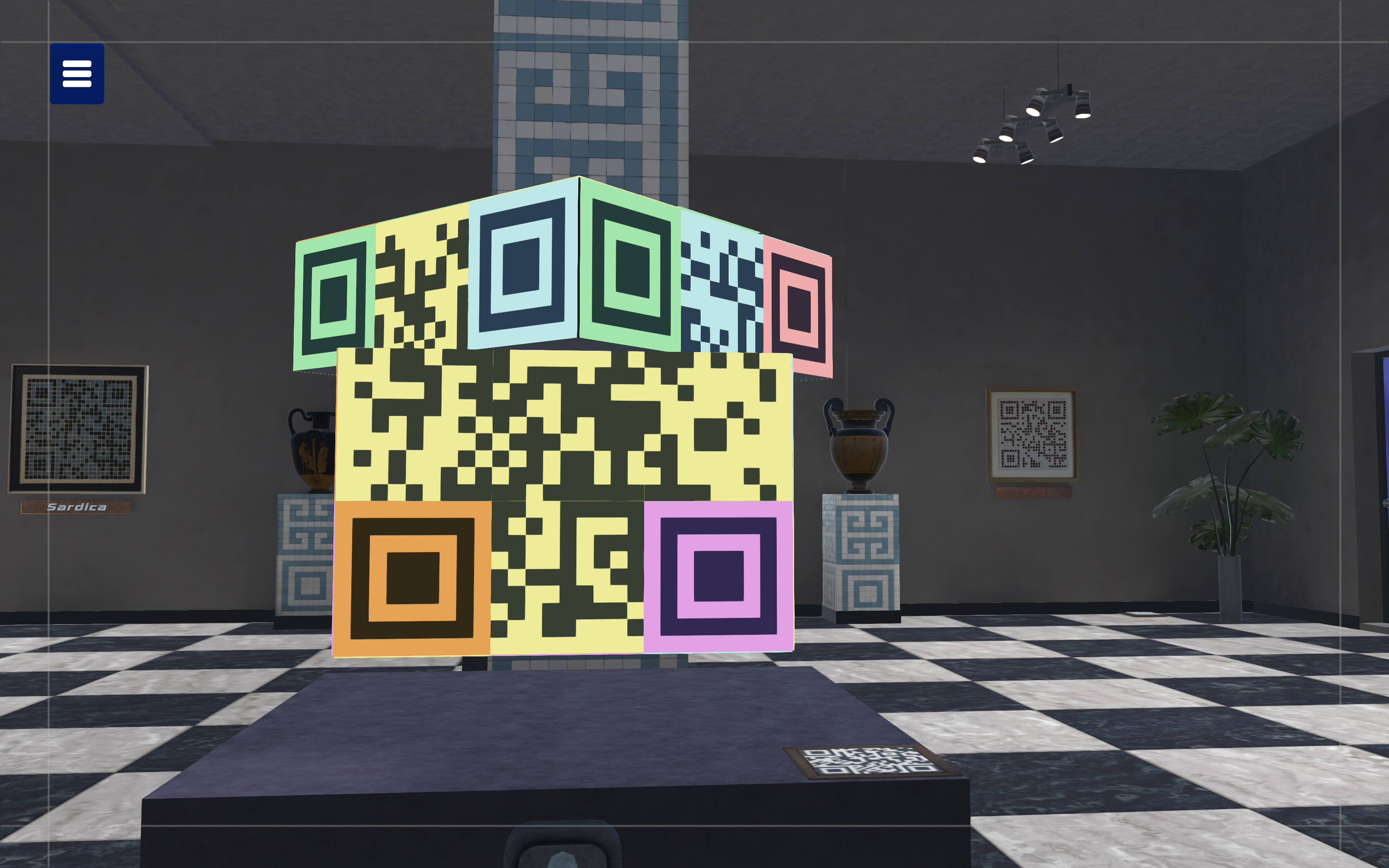QR Escape screenshot 1