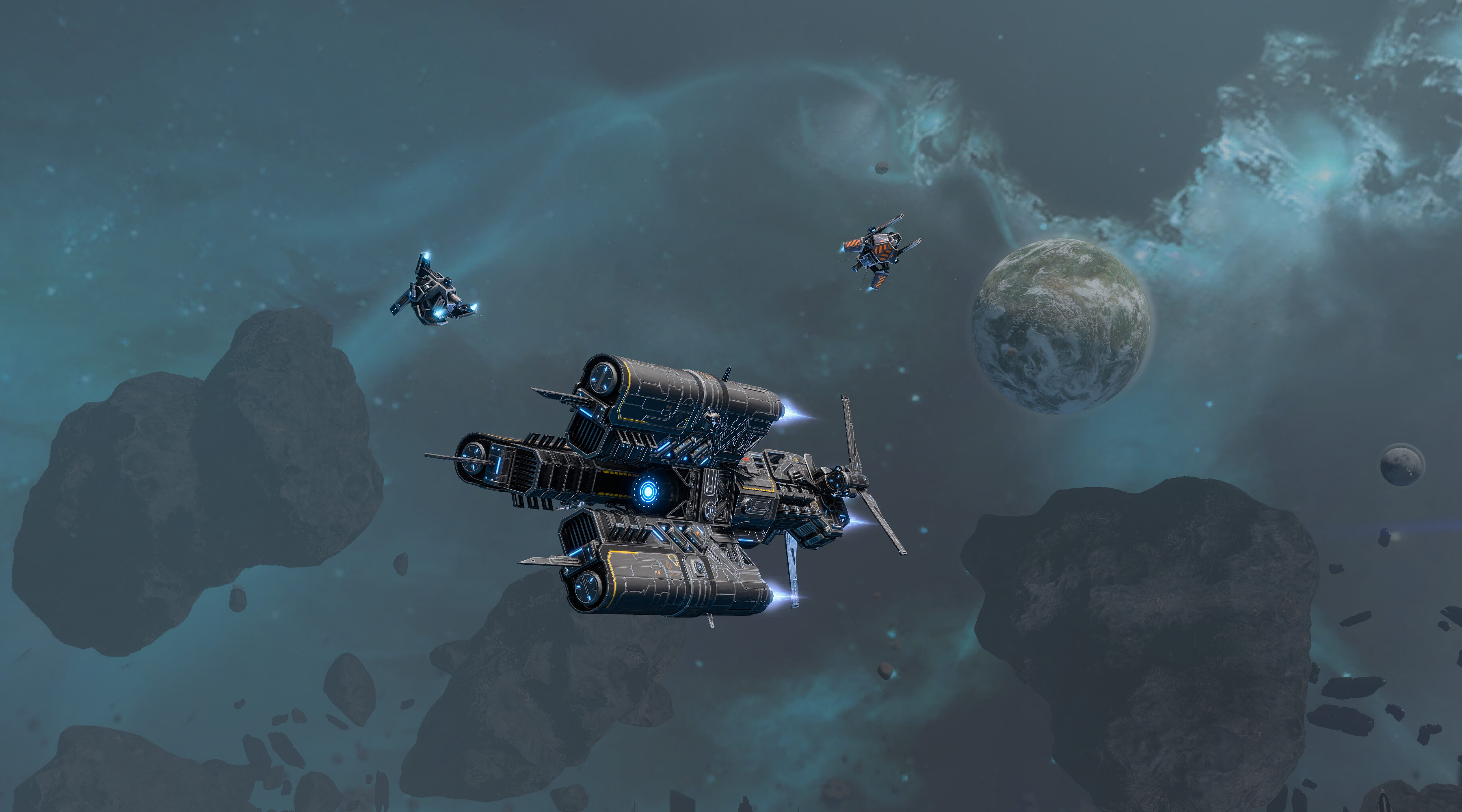 Star Conflict - Octopus screenshot 4