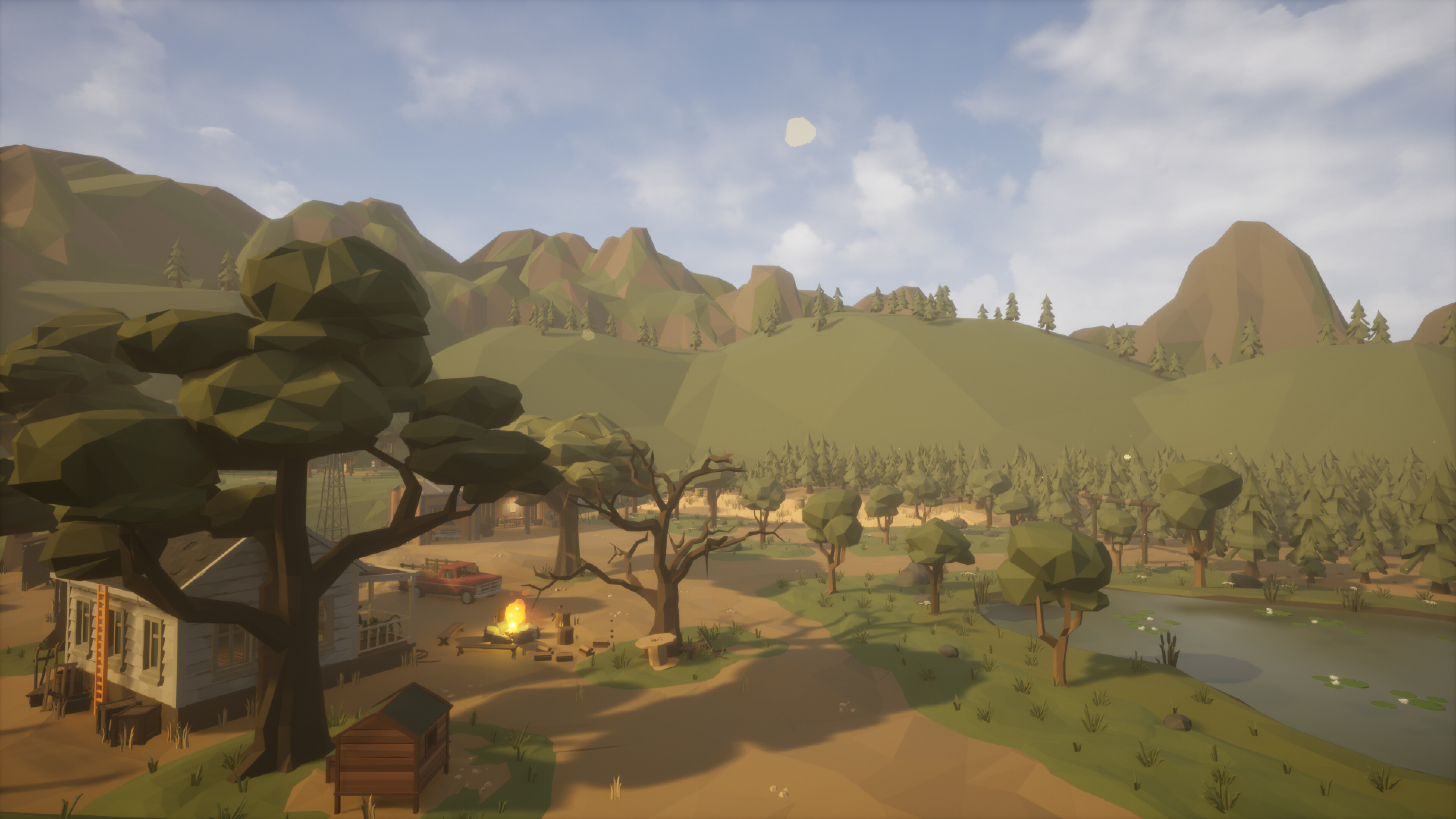Old Forest Ranch screenshot 1