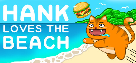Hank Loves The Beach: Titelbild