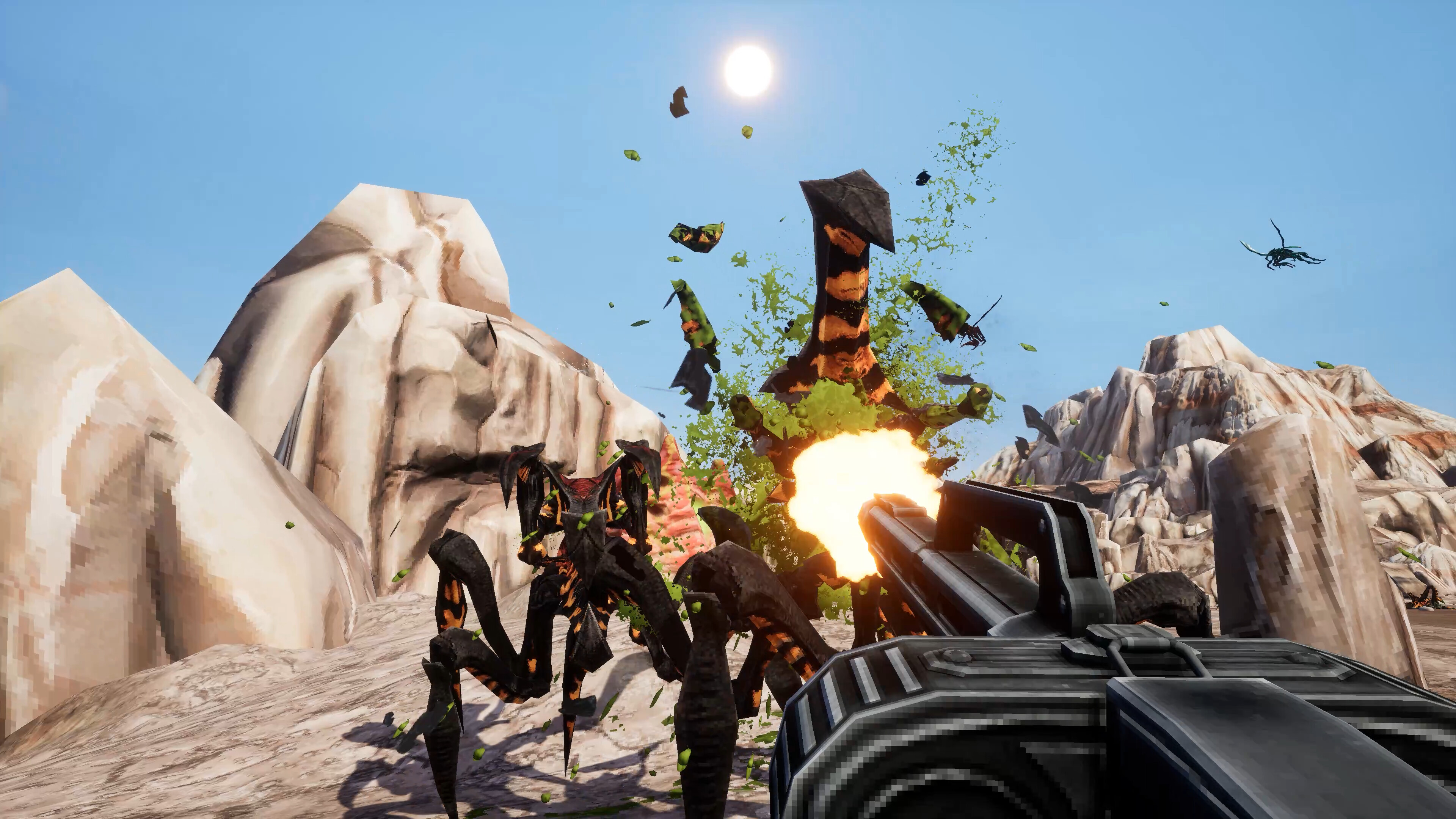 Starship Troopers: Ultimate Bug War! screenshot 7