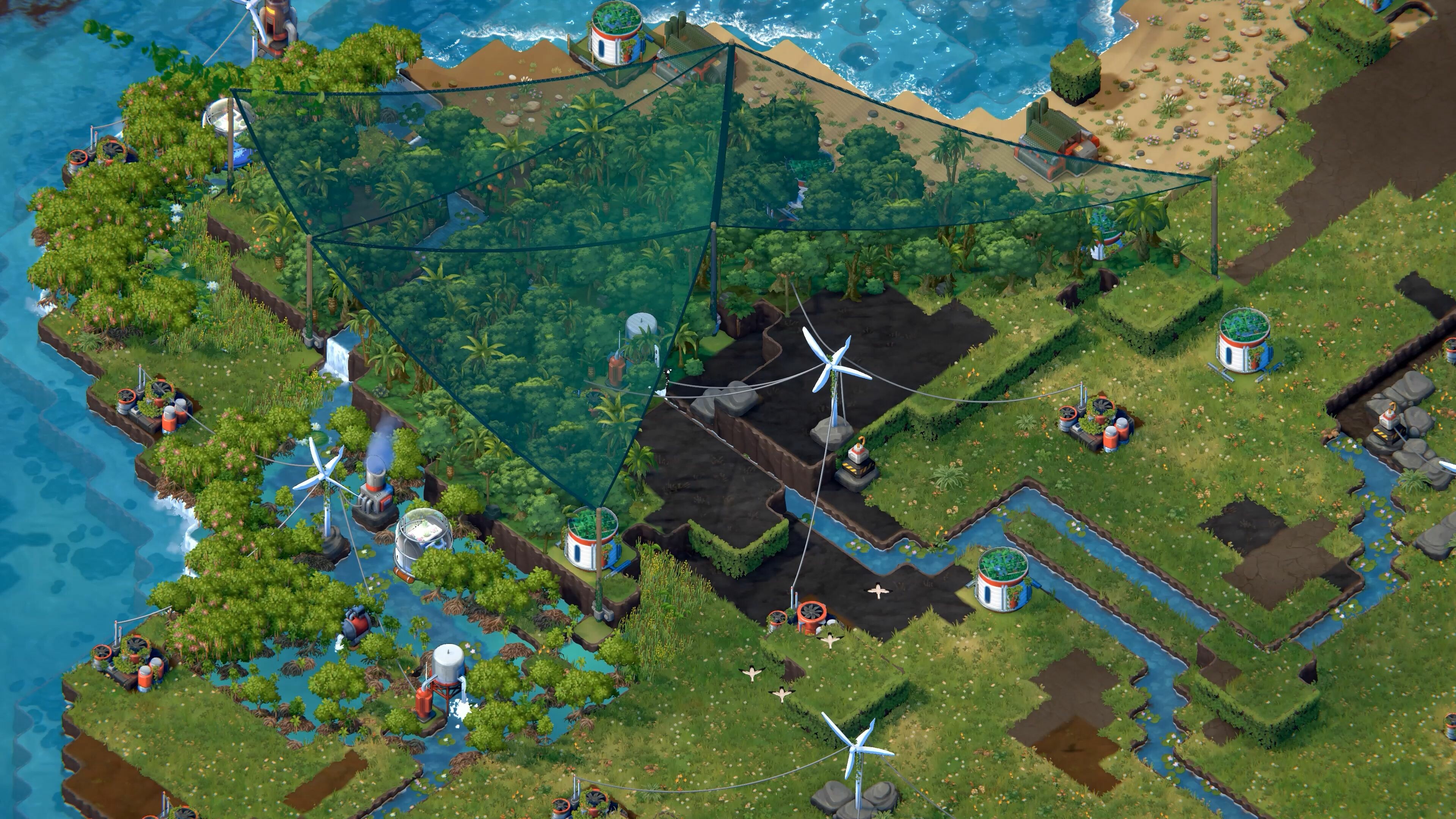 Terra Nil Soundtrack screenshot 2