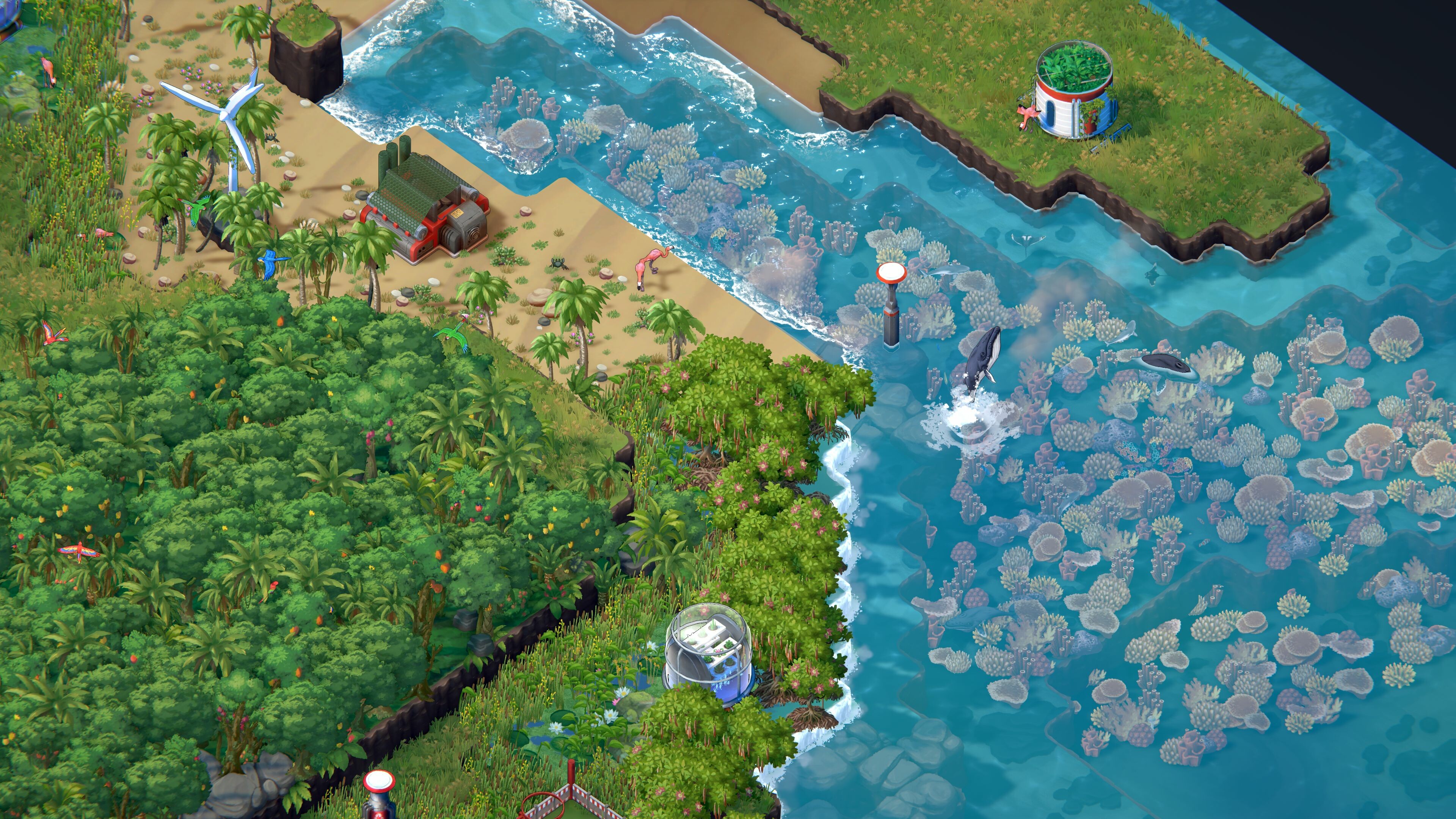 Terra Nil Soundtrack screenshot 1