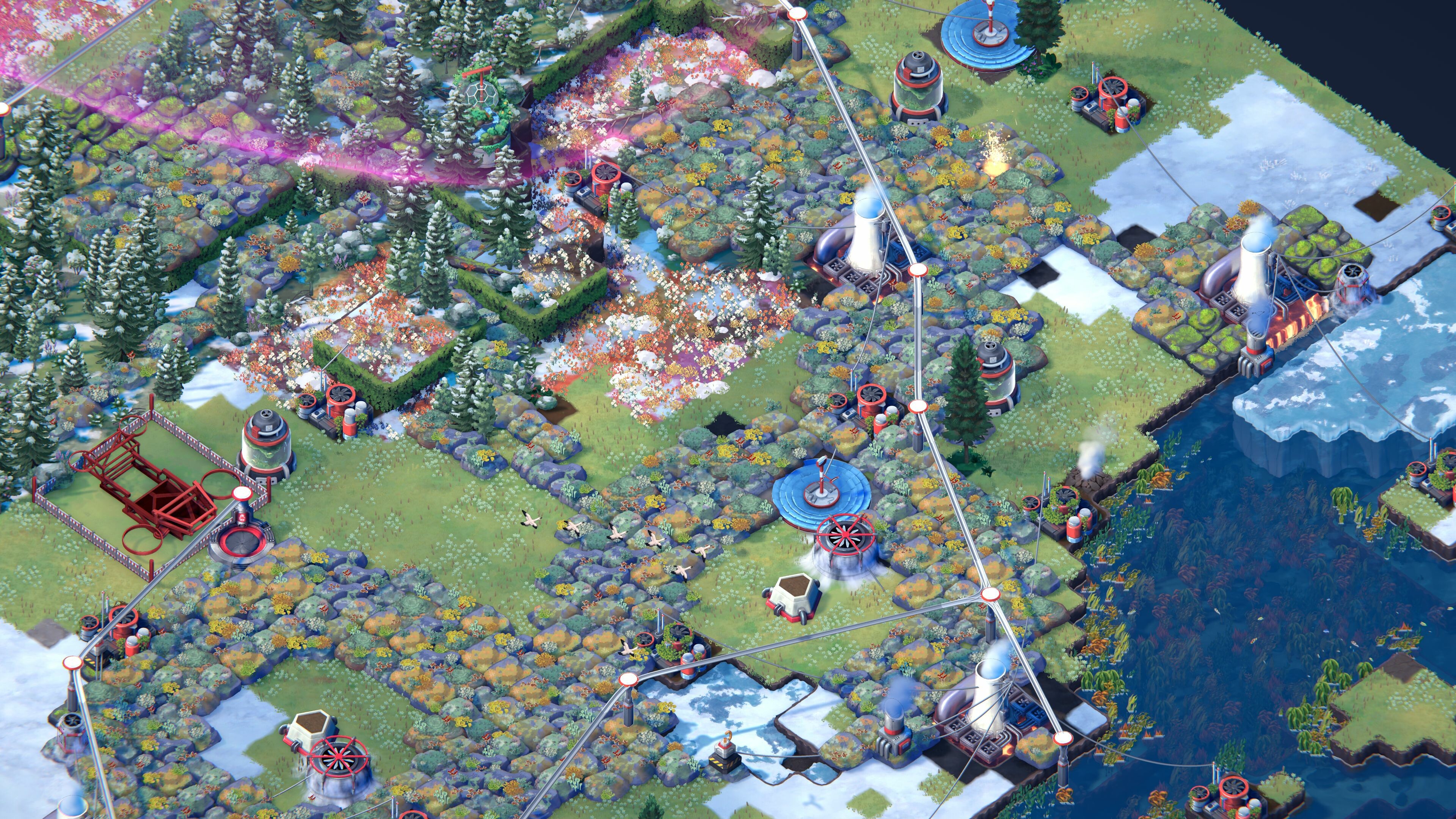 Terra Nil Soundtrack screenshot 4
