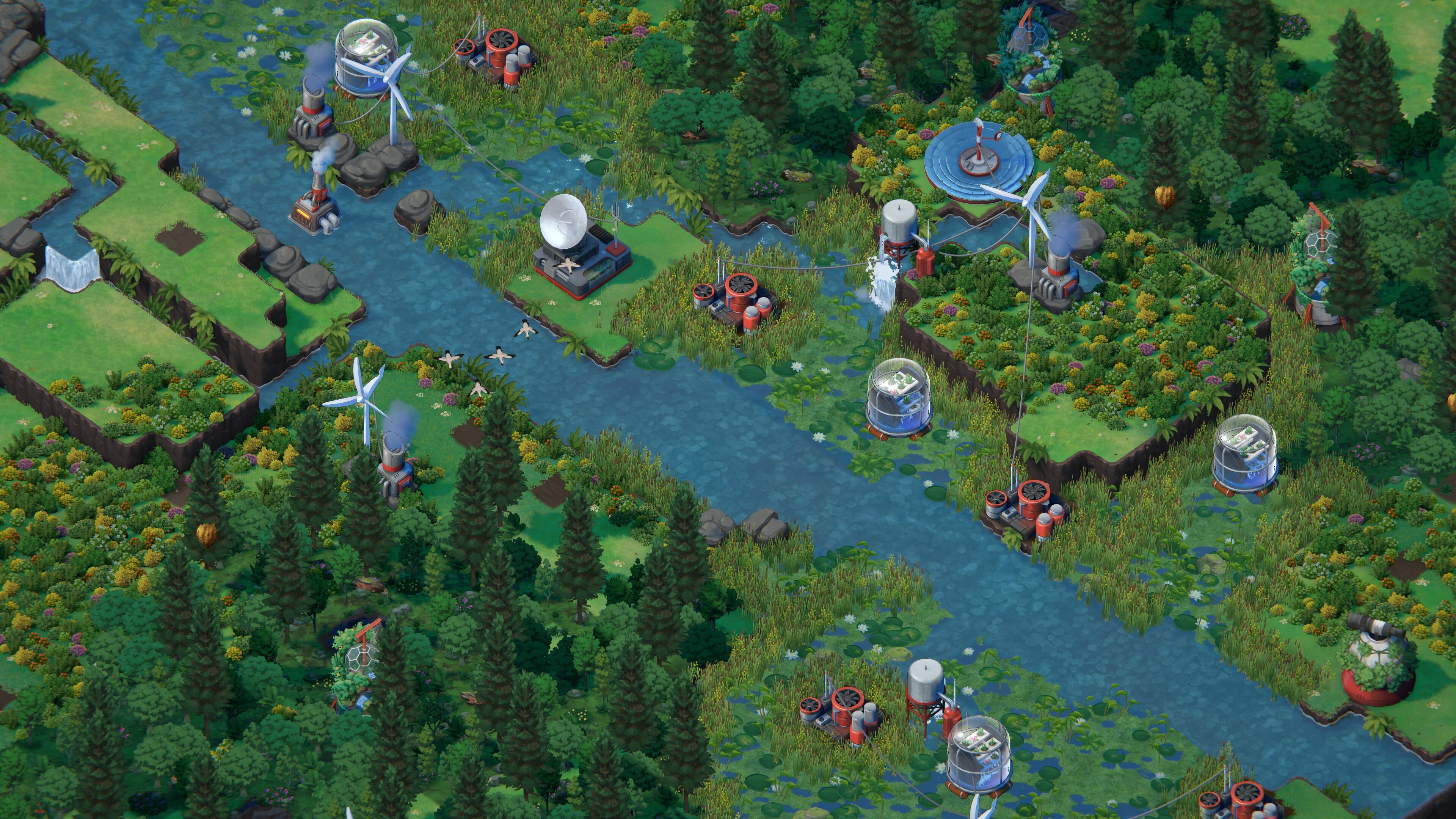 Terra Nil Soundtrack screenshot 3