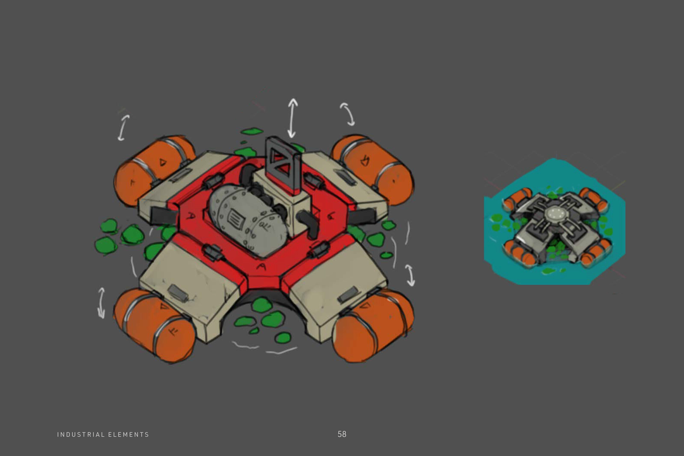 Terra Nil Digital Artbook screenshot 3