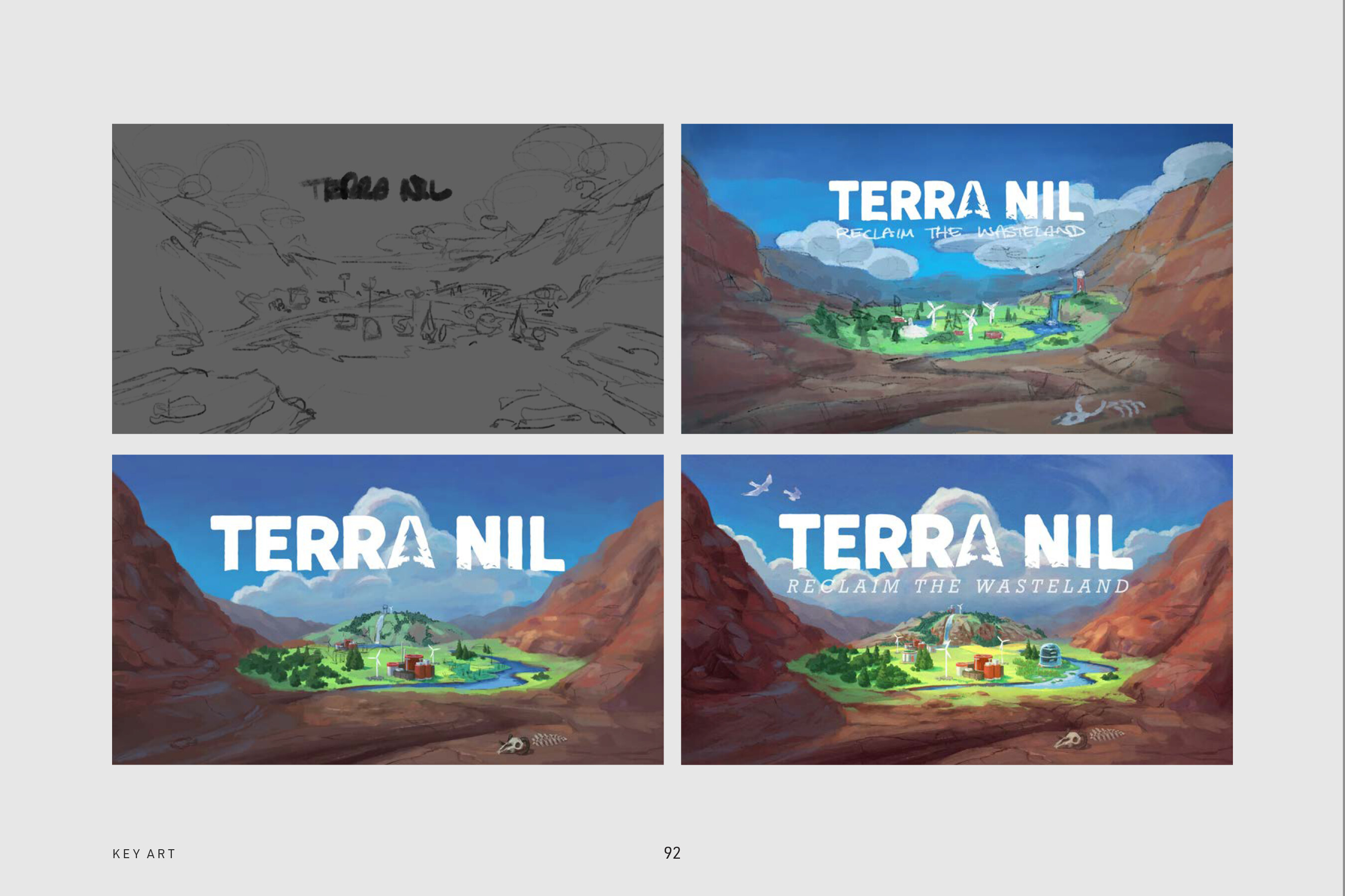 Terra Nil Digital Artbook screenshot 1
