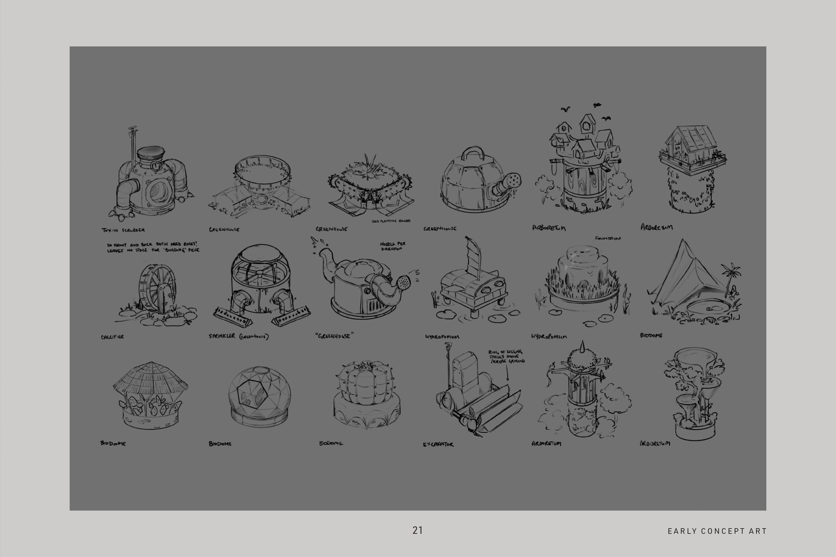 Terra Nil Digital Artbook screenshot 2