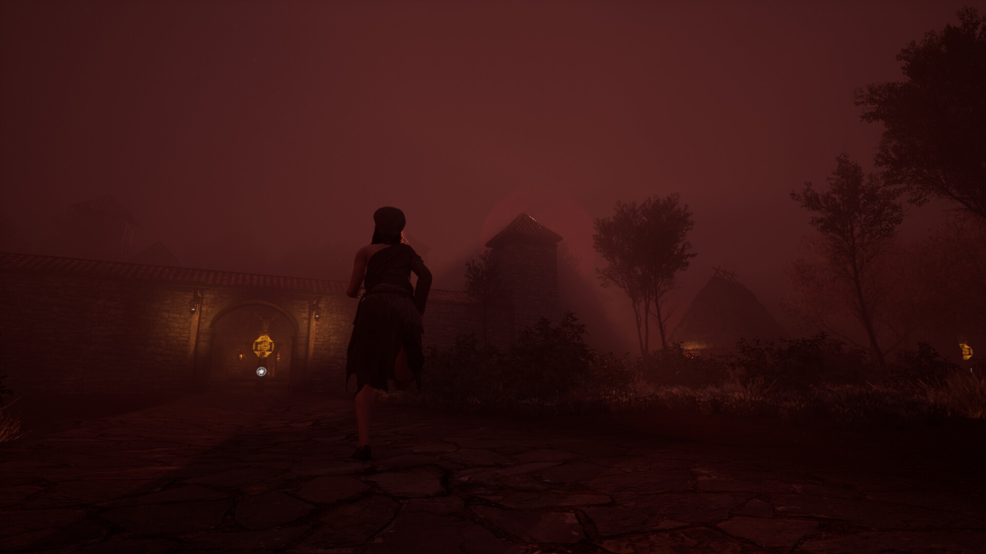 Sorrowful Night screenshot 2