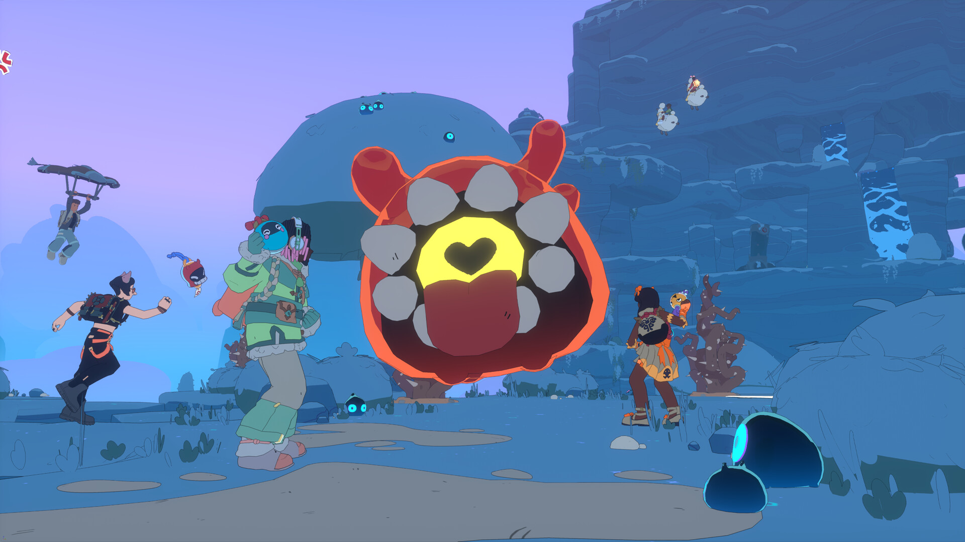 Spirit Crossing screenshot 1