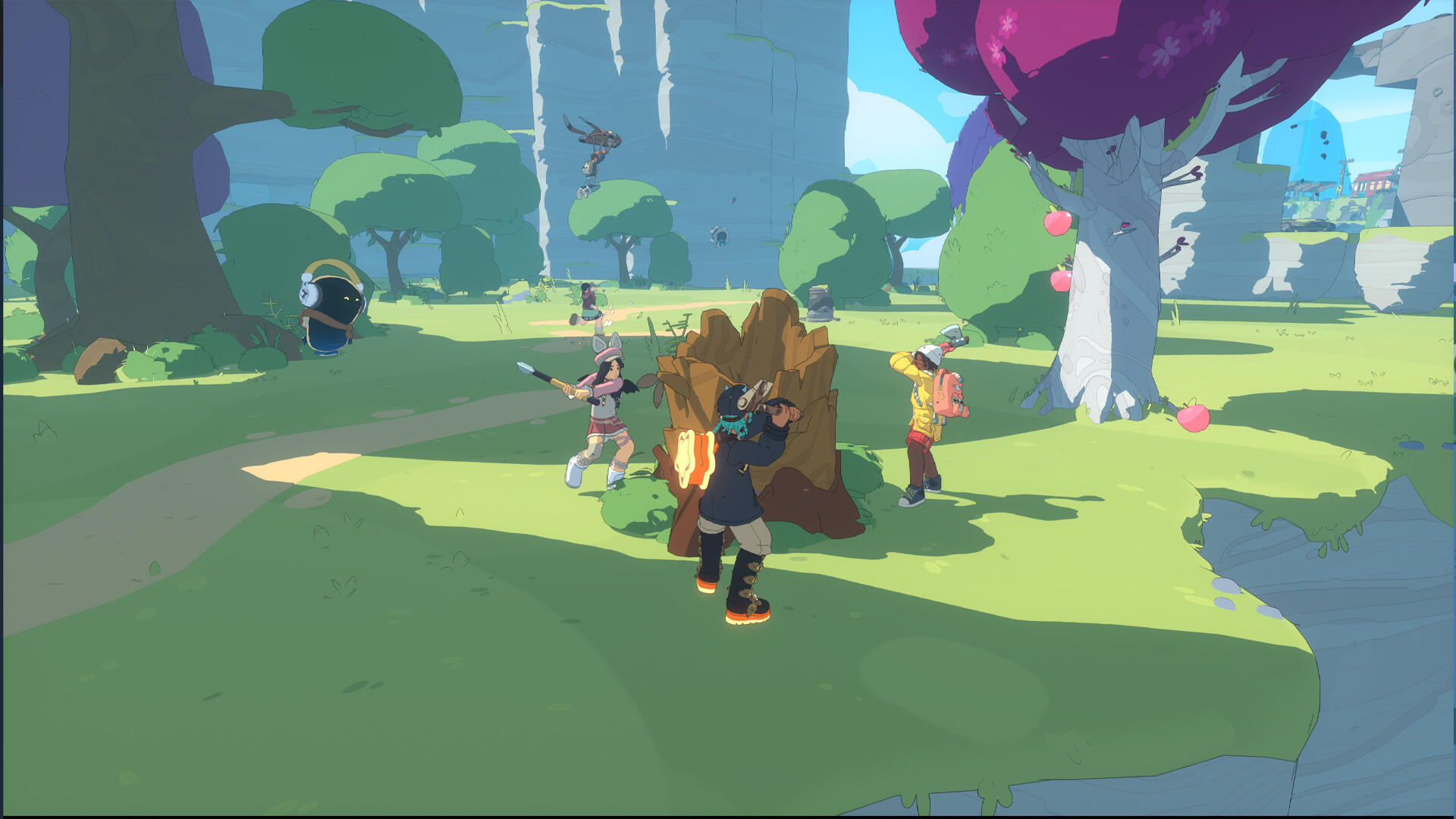 Spirit Crossing screenshot 3