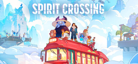 Spirit Crossing official Steam header game by Spry Fox