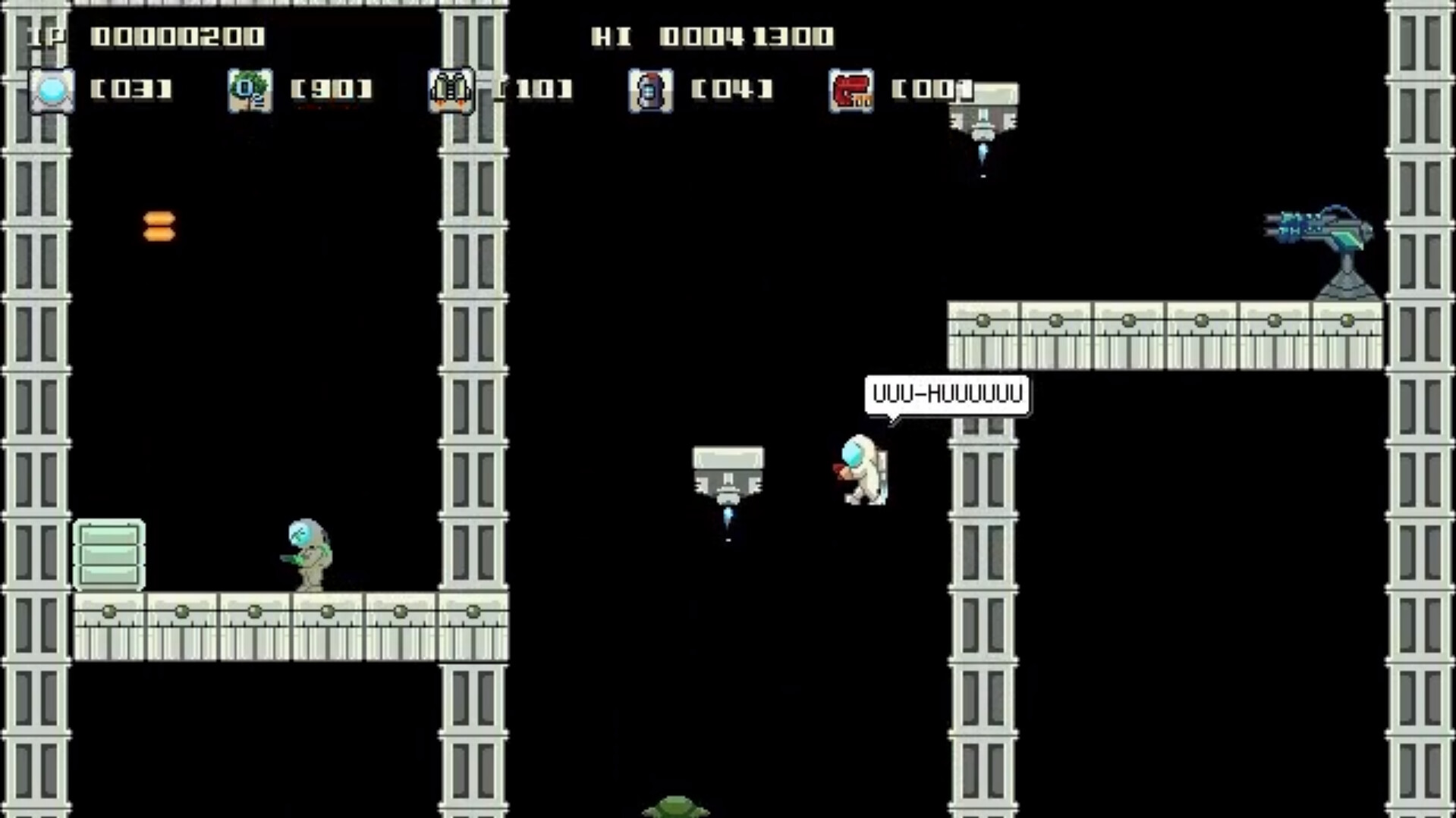 MoonLess screenshot 2