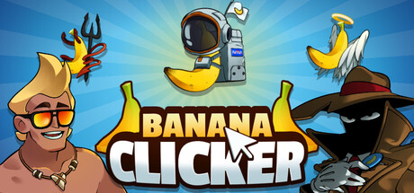 Banana Clicker — Steam header