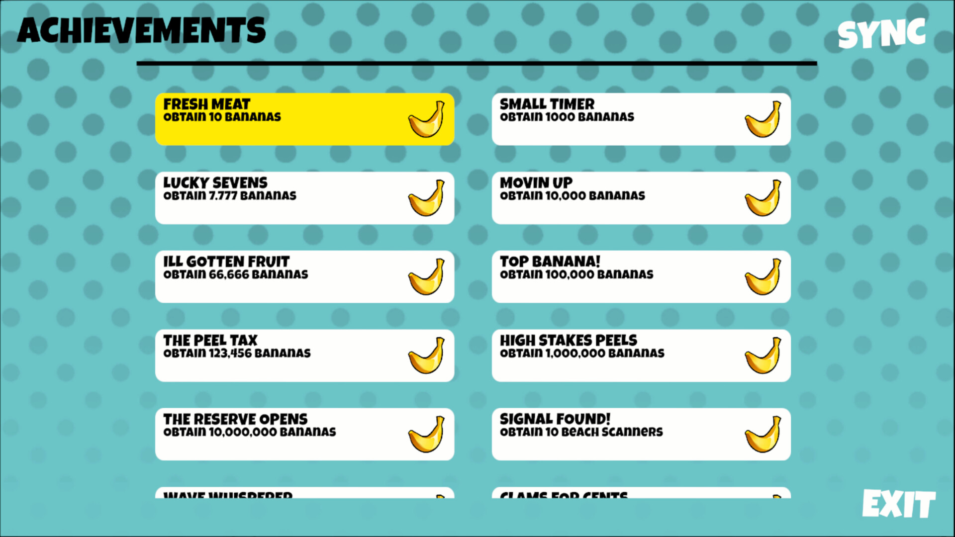 Banana Clicker screenshot 8
