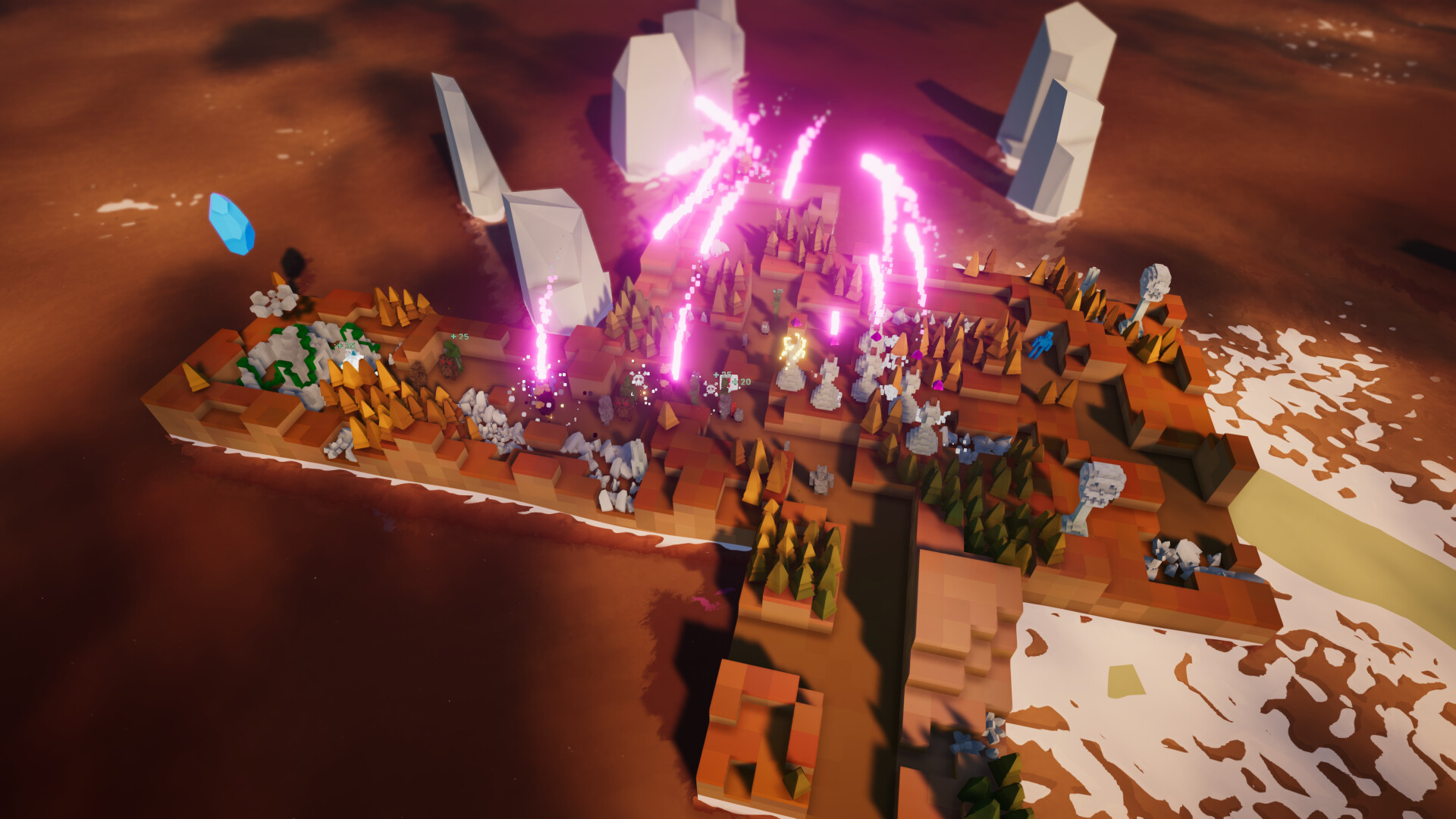 Crystal Guardians screenshot 2