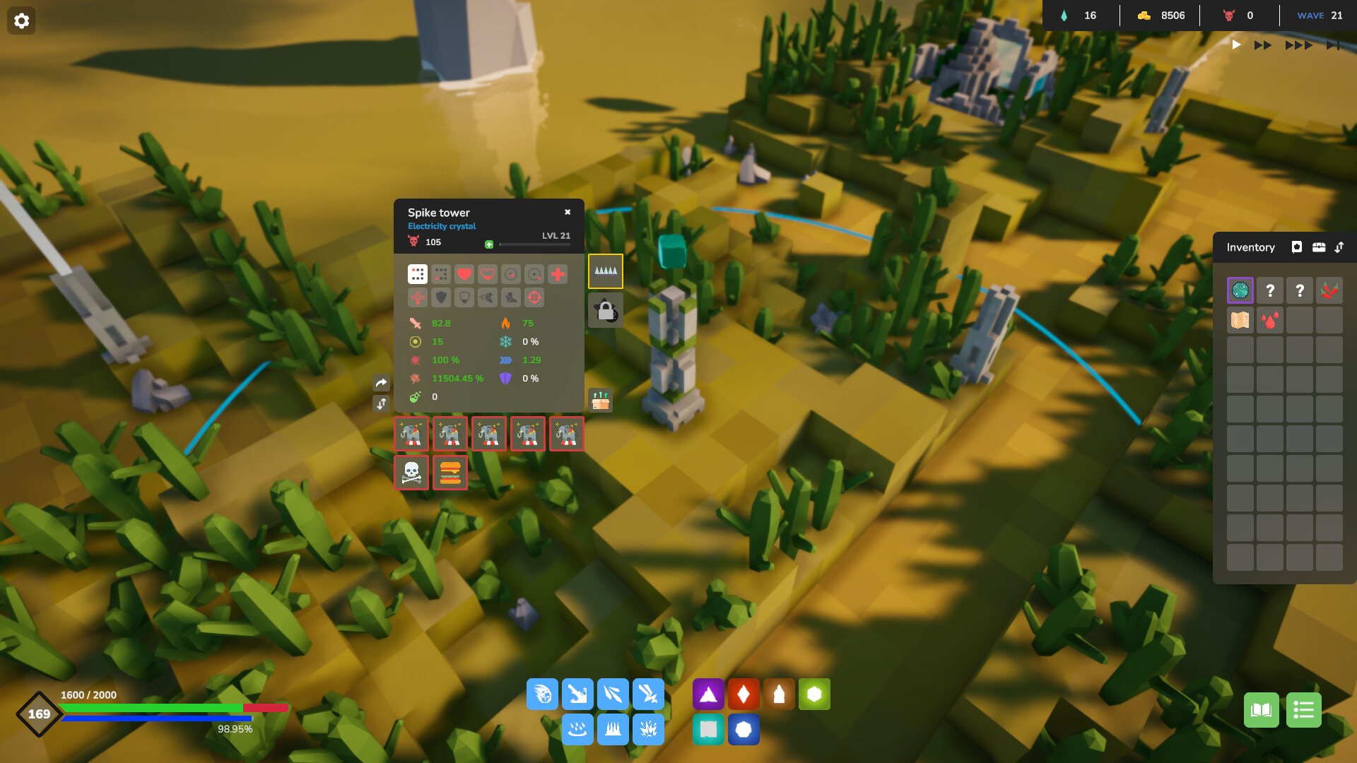Crystal Guardians screenshot 4