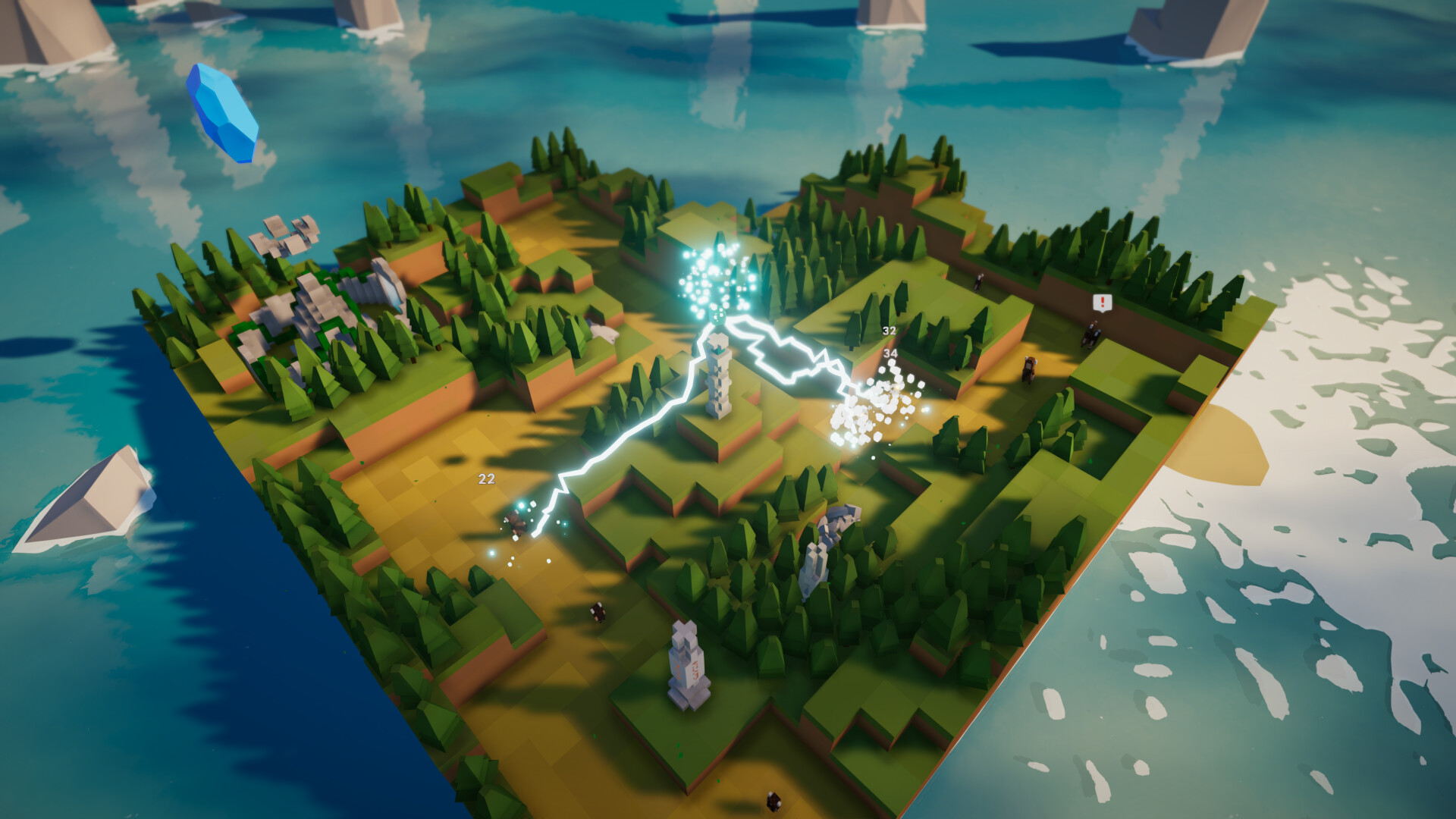 Crystal Guardians screenshot 1