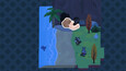 A screenshot of A Tiny Sticker Tale