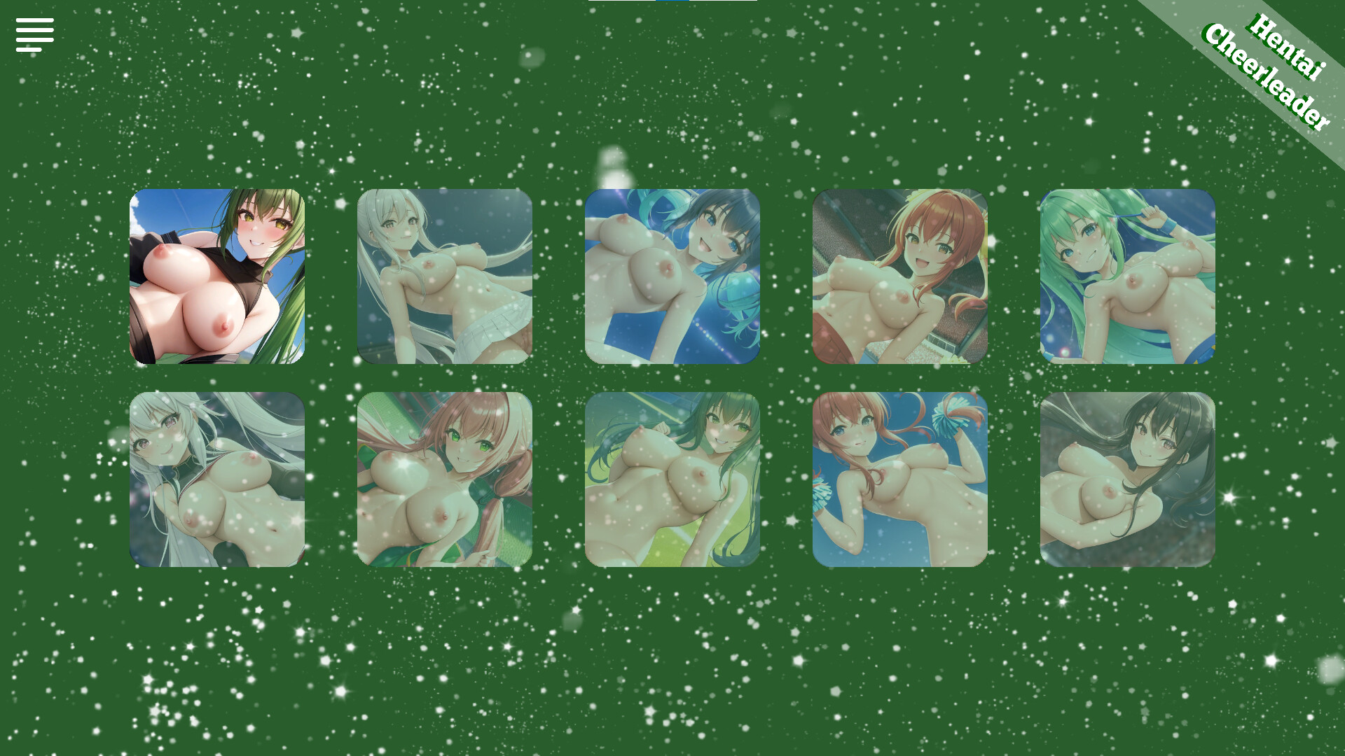 Hentai Cheerleader screenshot 1