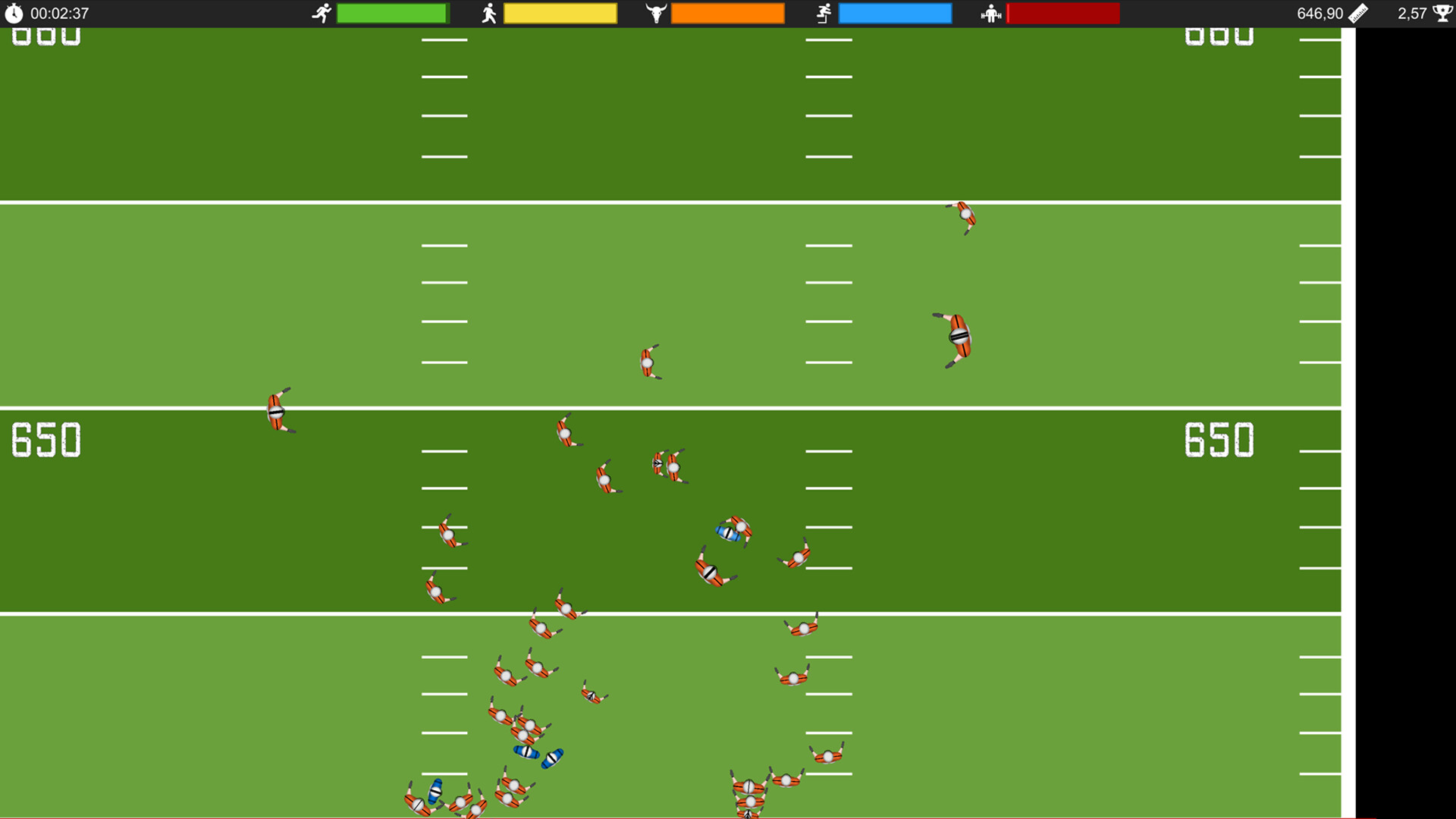Fullback Simulator screenshot 1