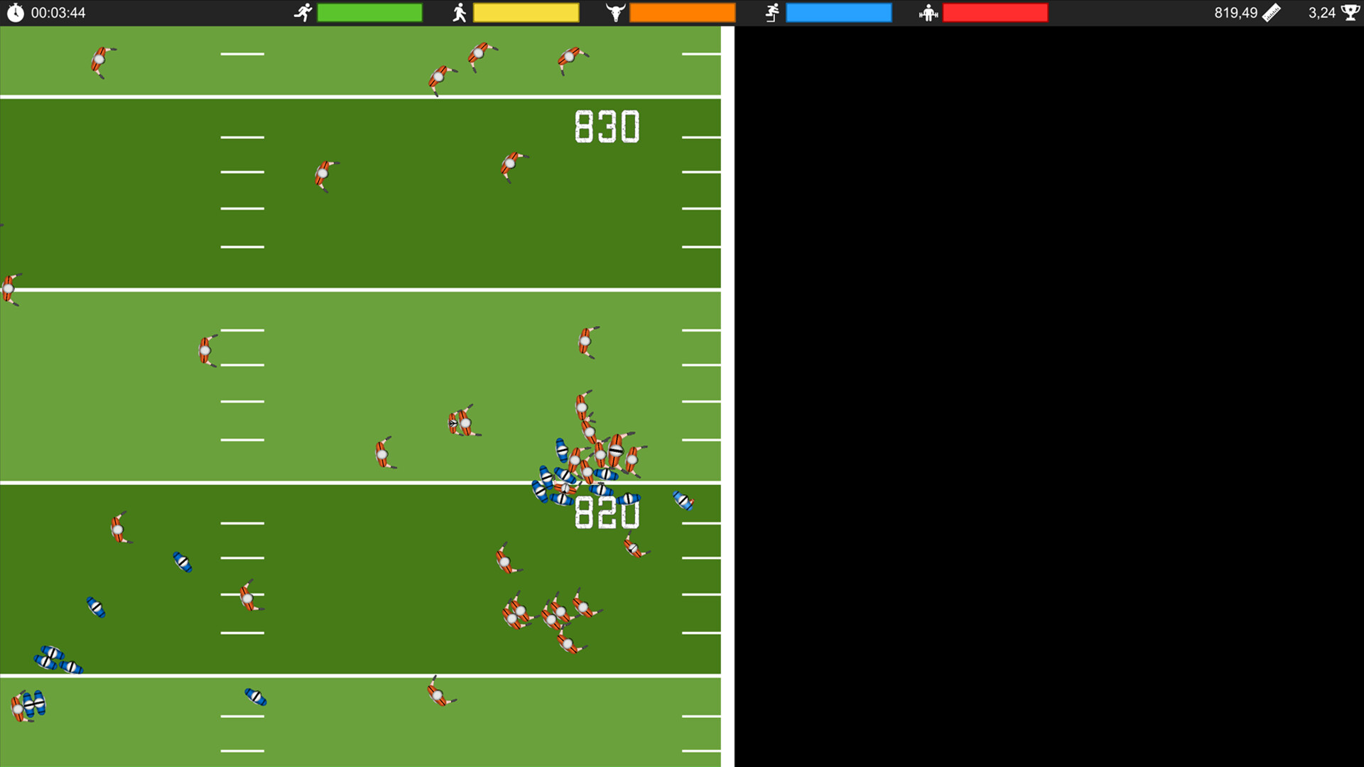 Fullback Simulator screenshot 3