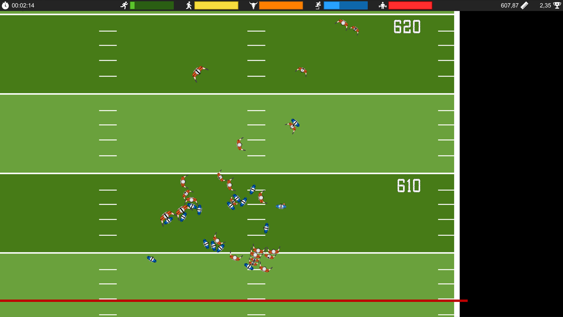 Fullback Simulator screenshot 2
