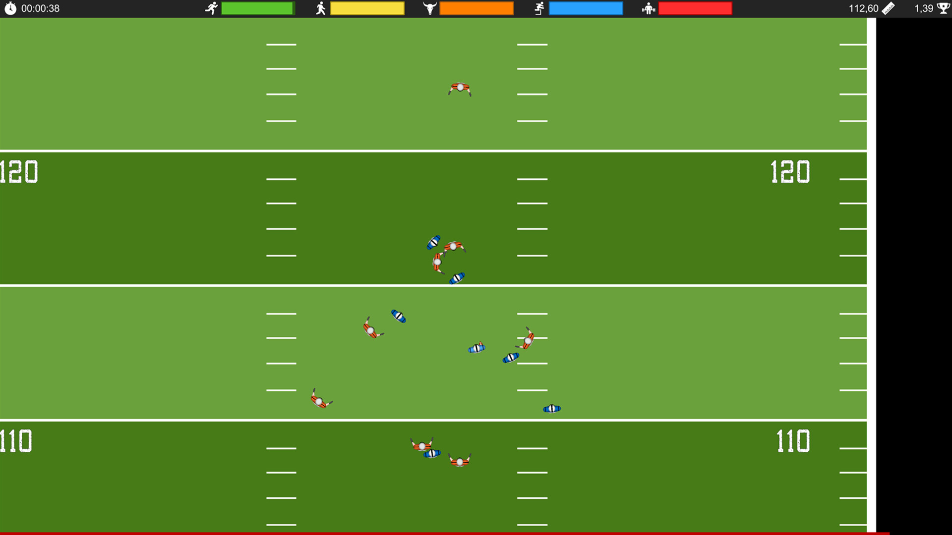 Fullback Simulator screenshot 4