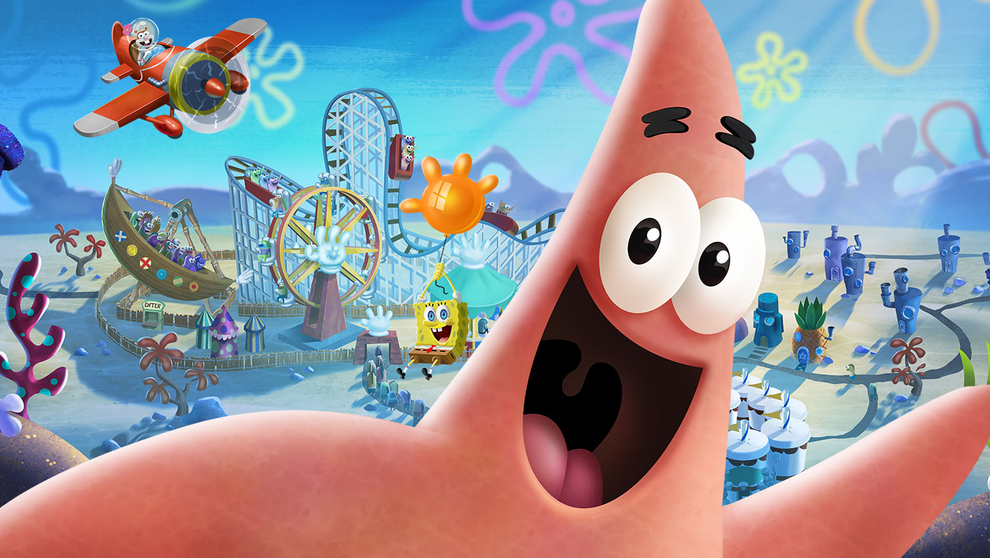 スポンジボブ スクエアパンツ ザ・パトリックスター・ゲーム 北米版 switch : SpongeBob SquarePants - A Patrick Star Game -Nintendo
