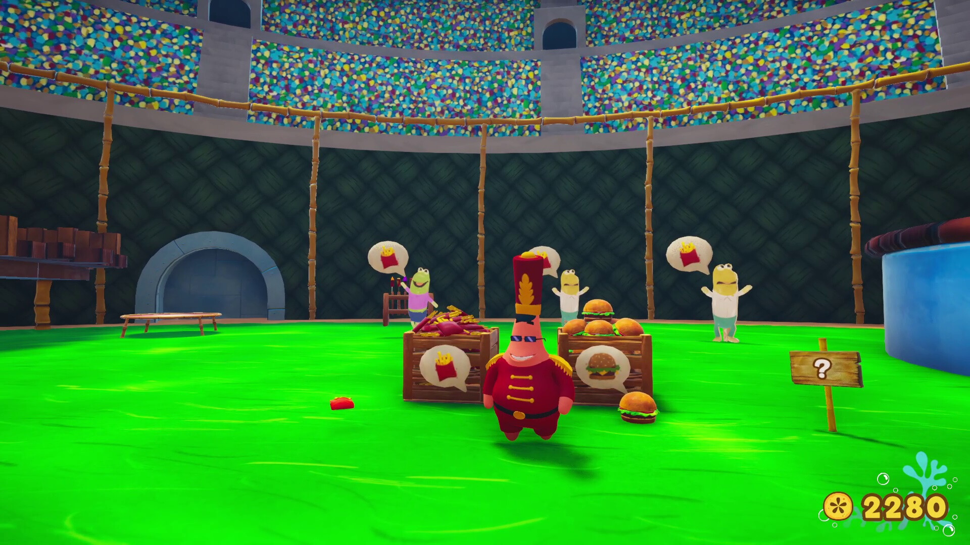 SpongeBob SquarePants™: The Patrick Star Game screenshot 4