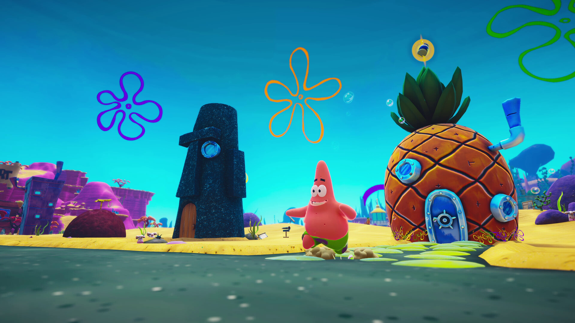 SpongeBob SquarePants™: The Patrick Star Game screenshot 1