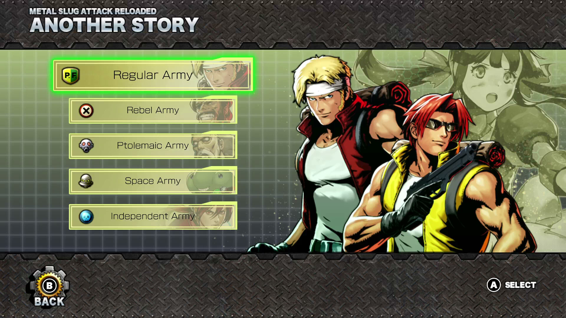 METAL SLUG ATTACK RELOADED screenshot 4