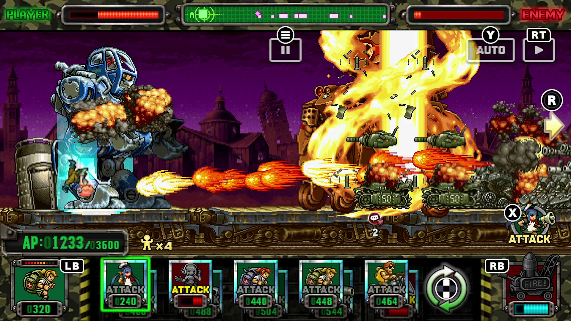 METAL SLUG ATTACK RELOADED screenshot 3