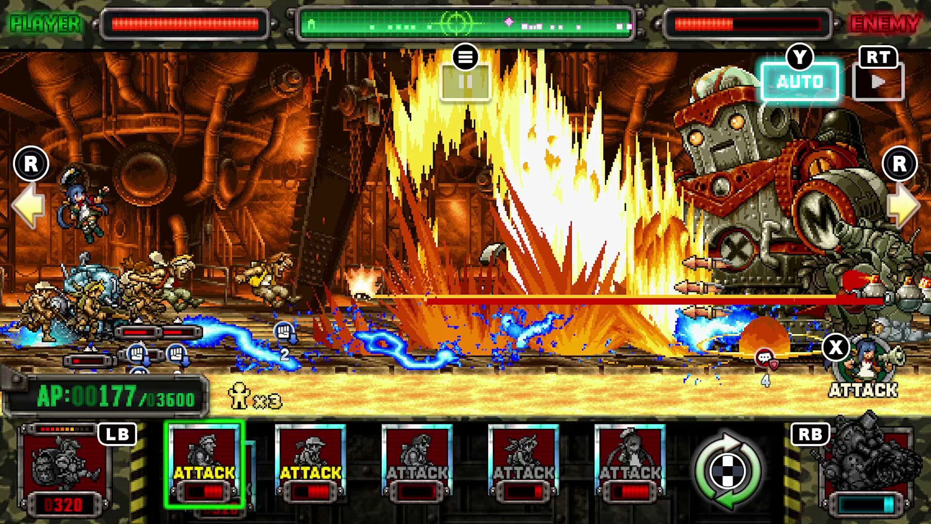 METAL SLUG ATTACK RELOADED screenshot 2