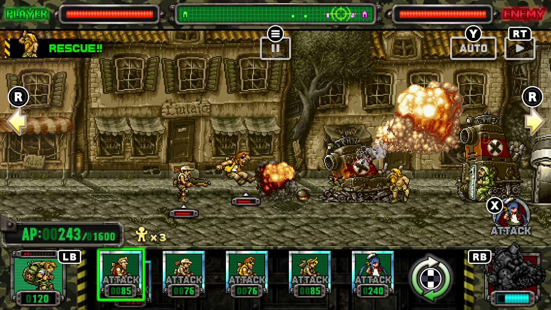 METAL SLUG ATTACK RELOADED screenshot 1