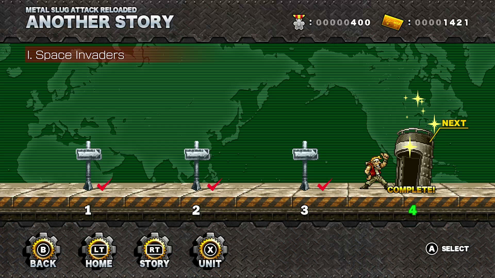 METAL SLUG ATTACK RELOADED screenshot 5